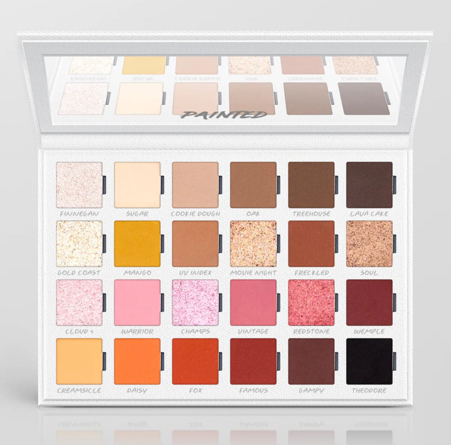 BASIC CANVAS PALETTE face & eye palette James Charles