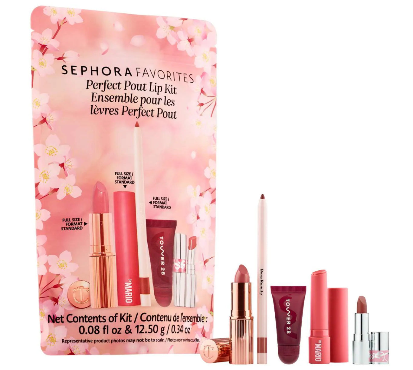 Sephora Favorites Perfect Pout Lip Kit