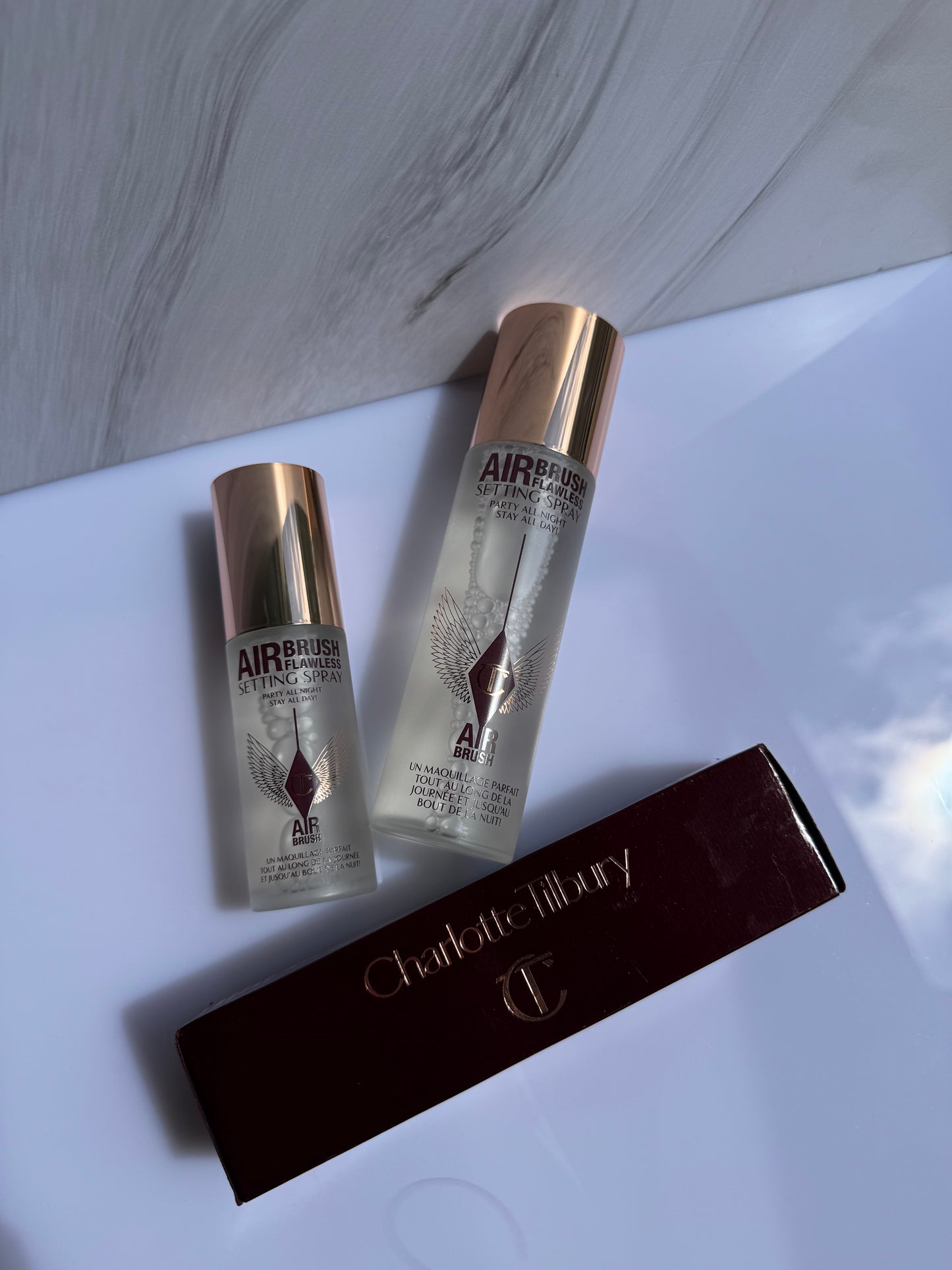 Air Brush Flawless Setting Spray Charlotte Tilbury Mini 34ml