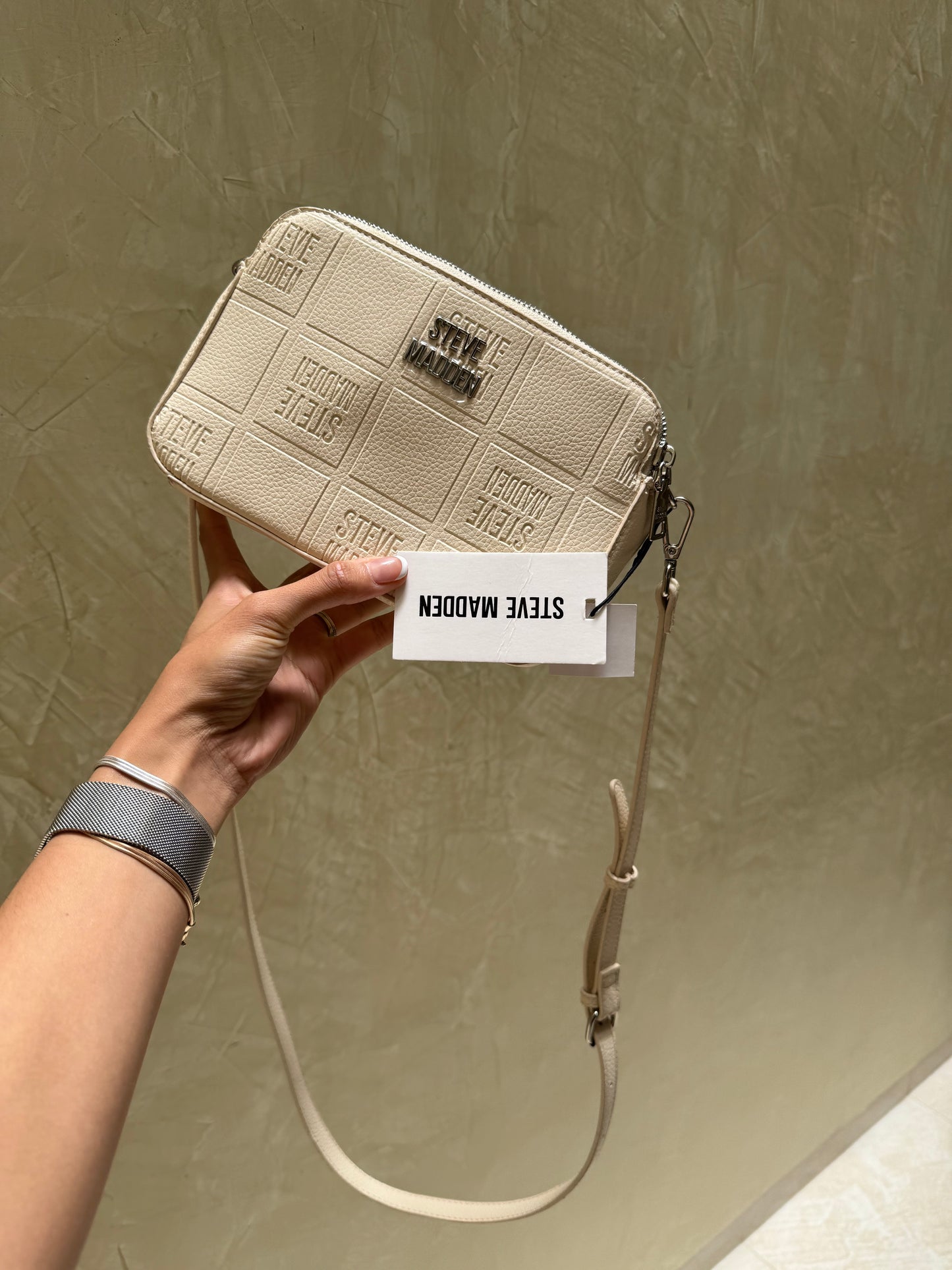 Crossbody Steve Madden Beige