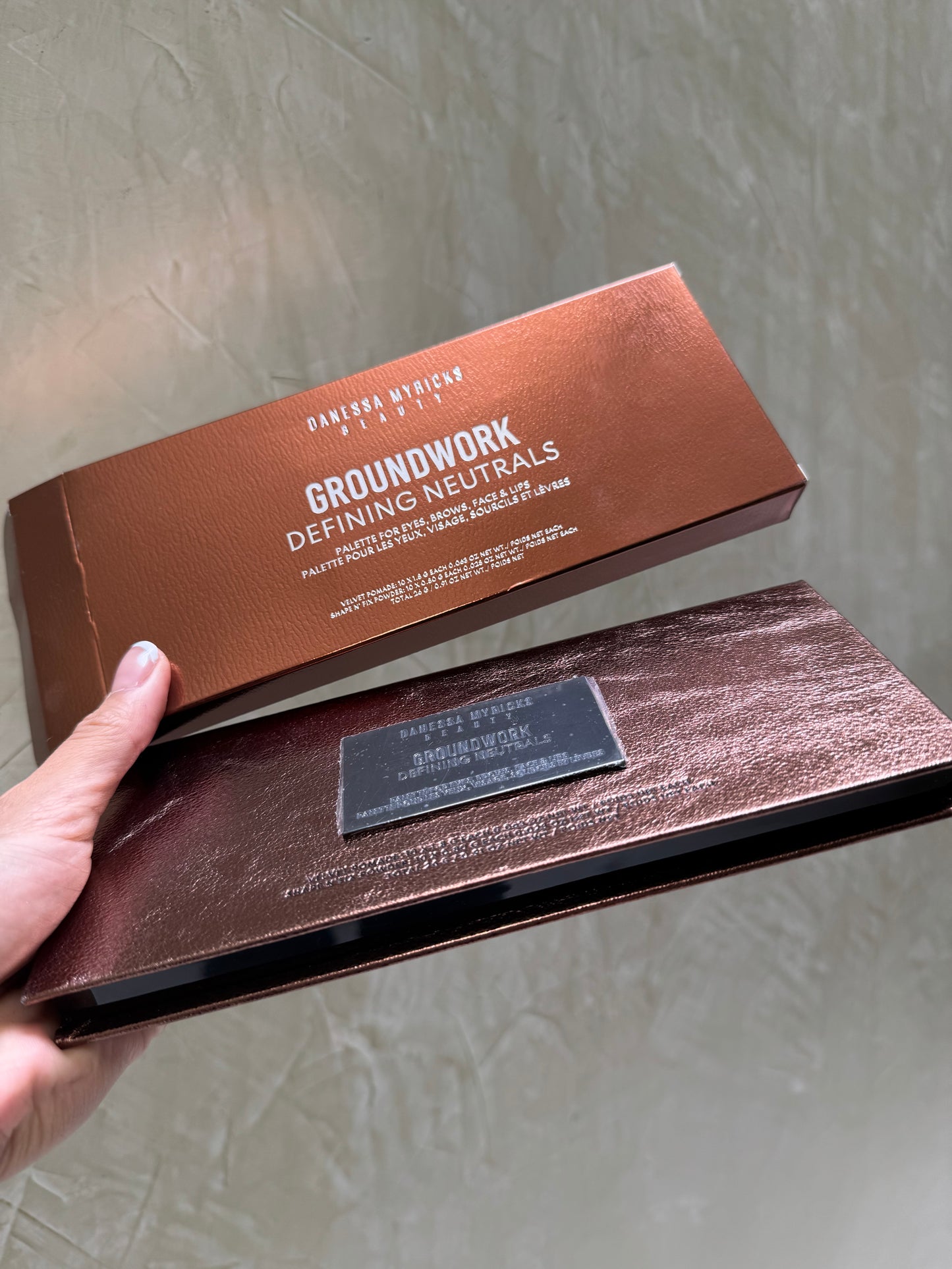 Danessa Myricks Beauty Groundwork: Defining Neutrals - Palette For Eyes, Brows, Face & Lips