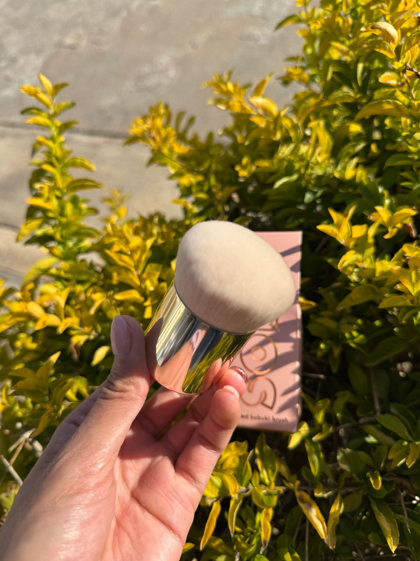 Sol Body- Colour Pop- Rounded Kabuki Brush