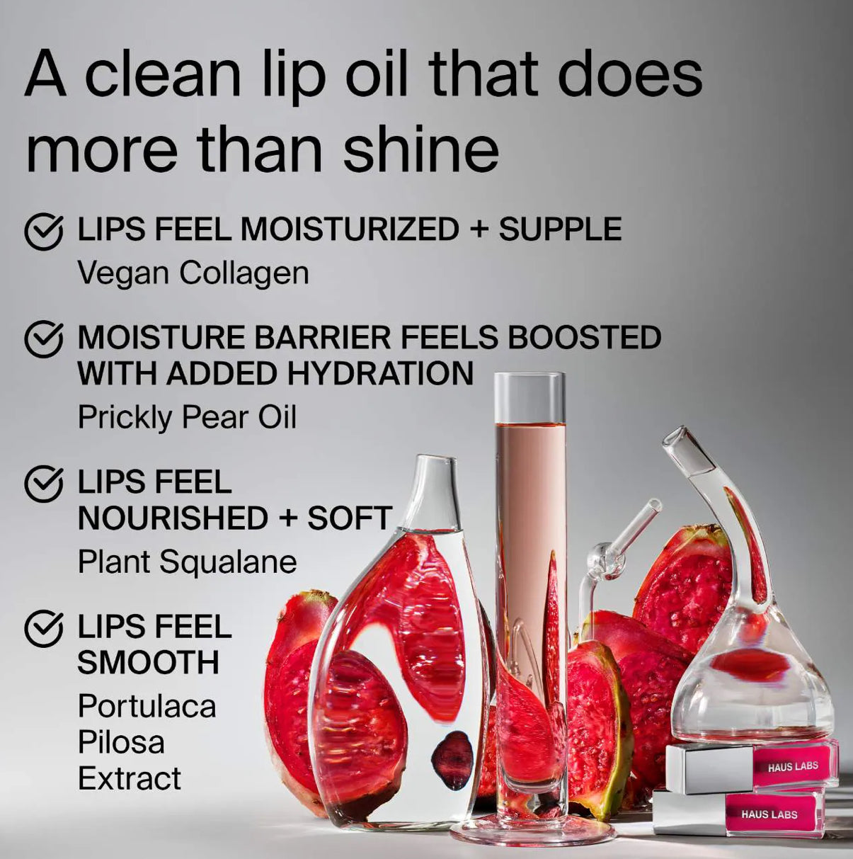 HAUS LABS BY LADY GAGA PhD Hybrid Hydrating Tinted Lip Oil Tono- Secondary