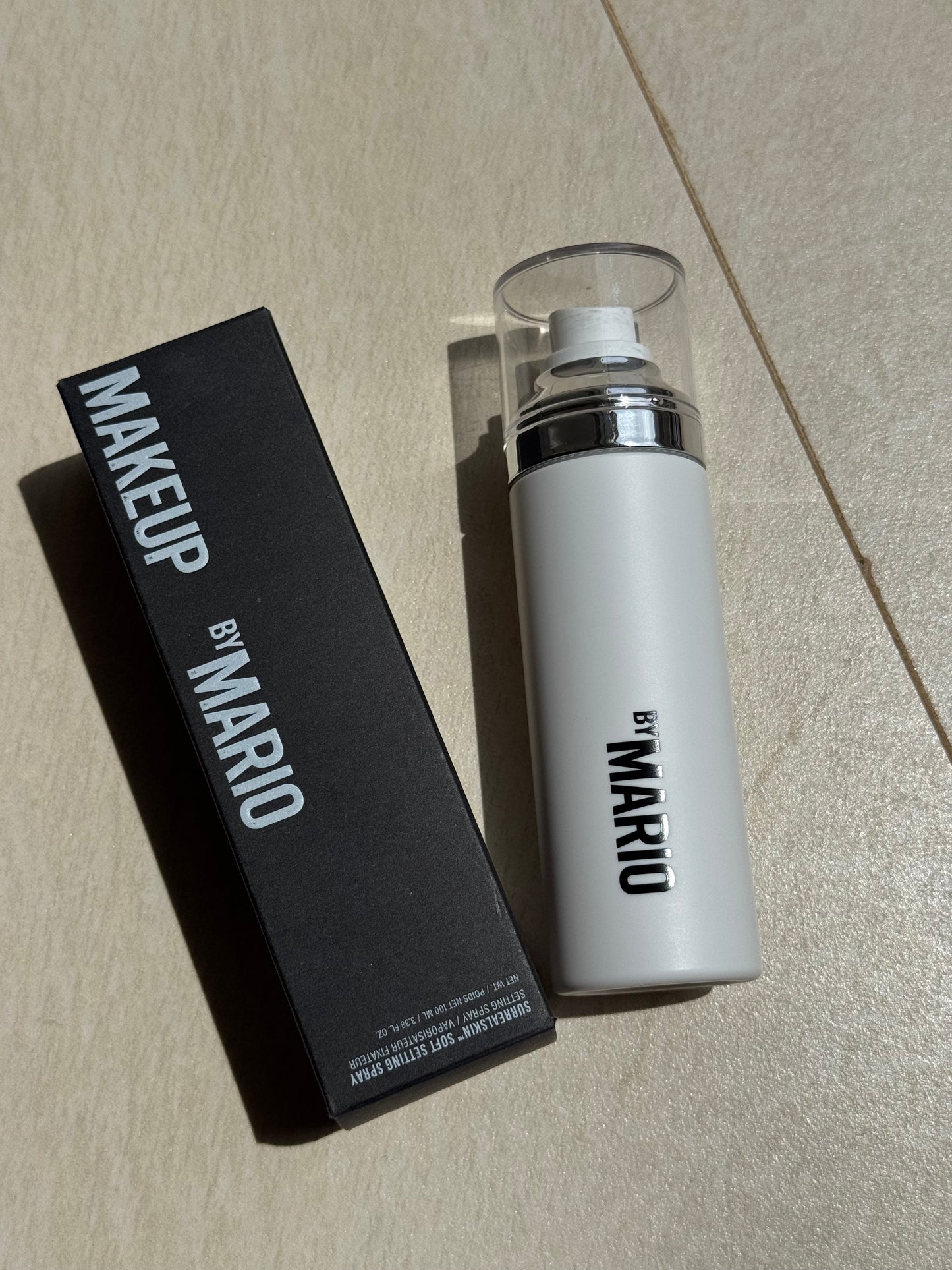 MAKEUP BY MARIO SurrealSkin® 16HR Soft Setting Spray