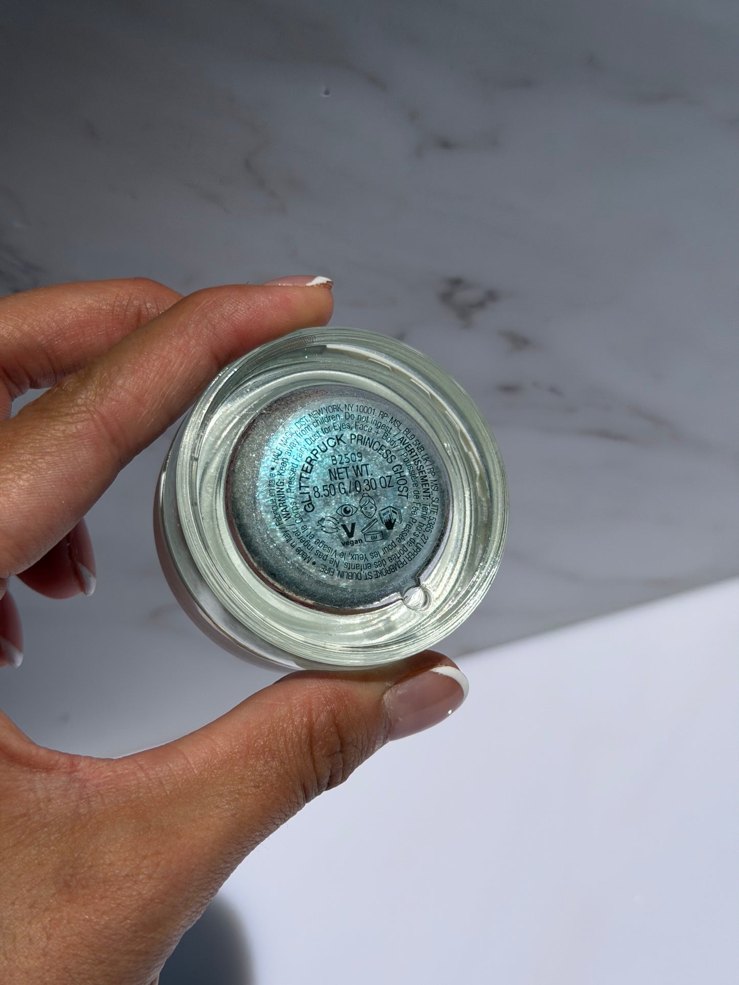 HALF MAGIC-Glitterpuck Pressed Glitter for Eyes, Face + Body