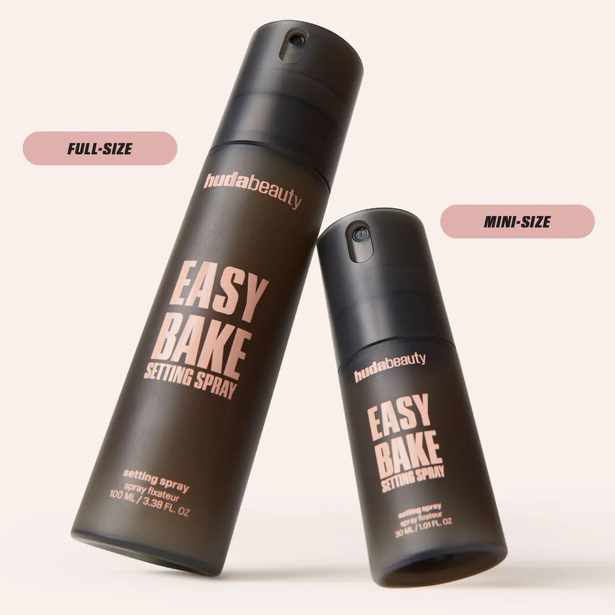 HUDA BEAUTY Easy Bake Blurring Setting Spray with 16-Hour Wear 100ml
