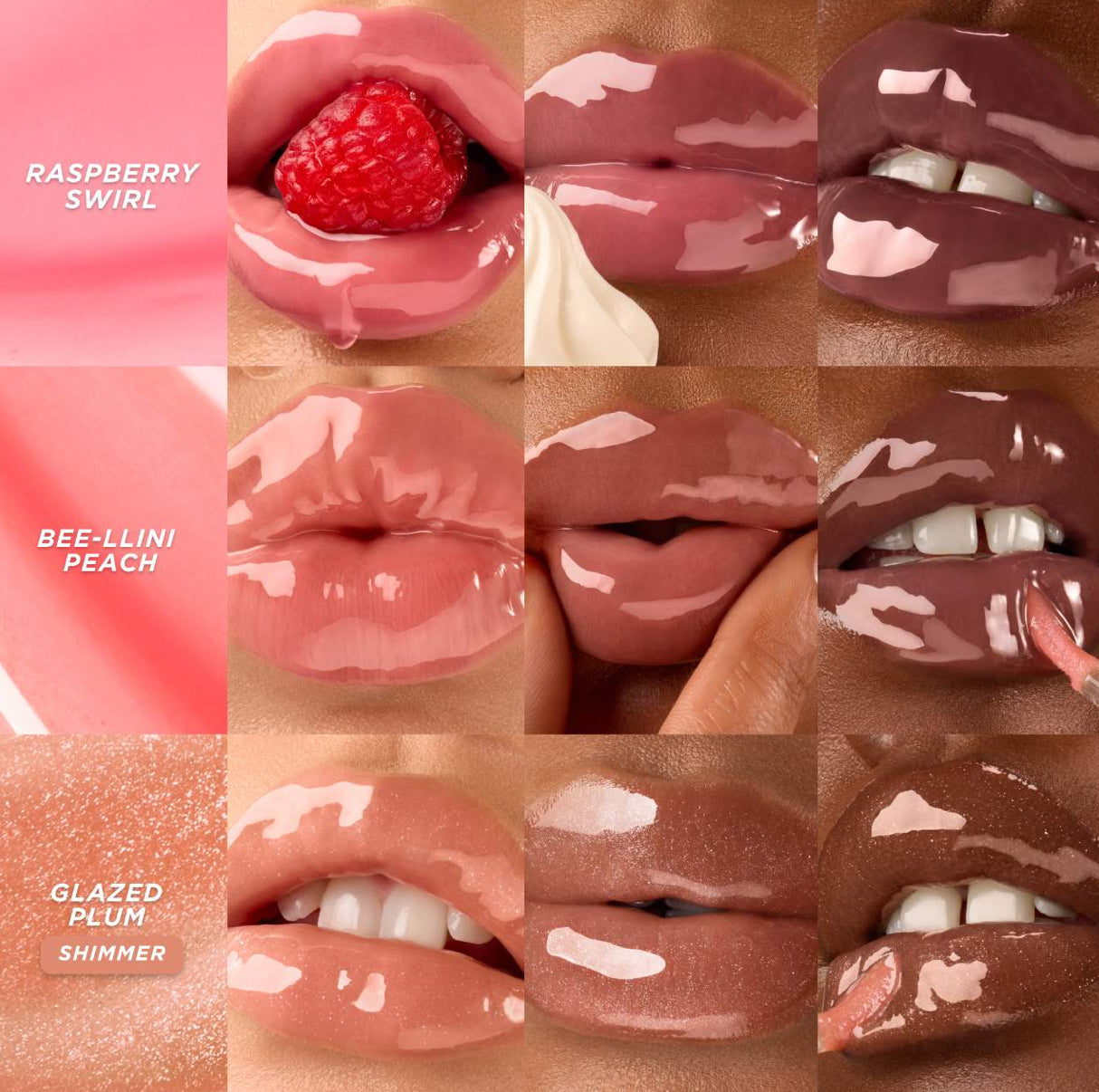 Honey Infused Hydrating Lip Oil Gisou