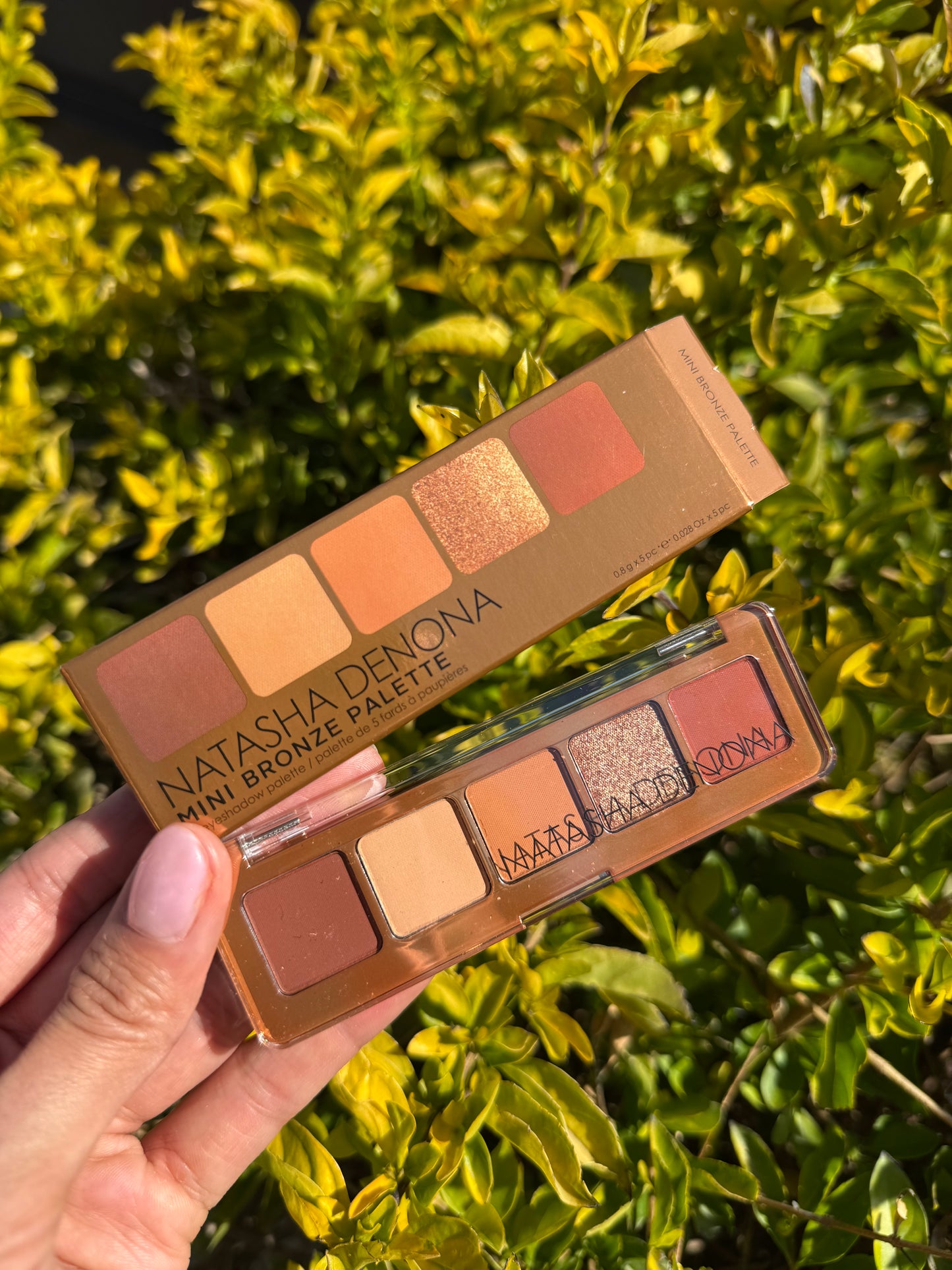 Mini Bronze palette Natasha Denona