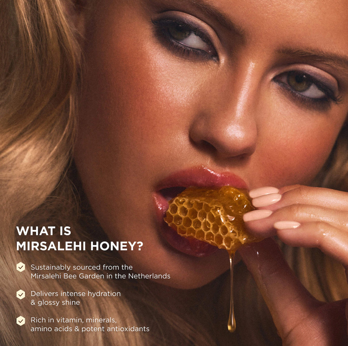 Gisou Mini Honey Infused Hair Oil 20ml