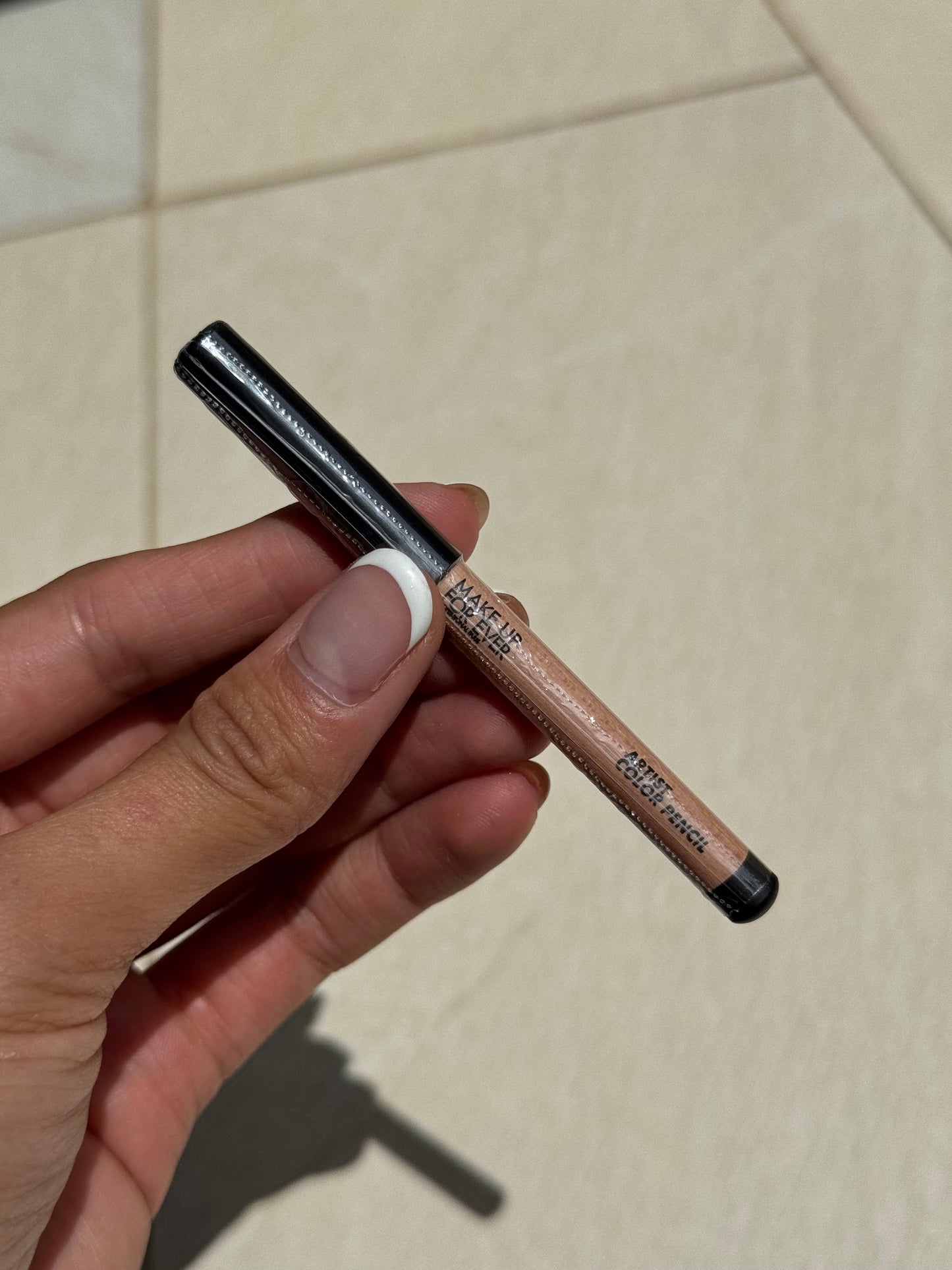 MAKE UP FOR EVER Mini Artist Color Pencil Longwear Eyeliner tono- 100 Whatever Black