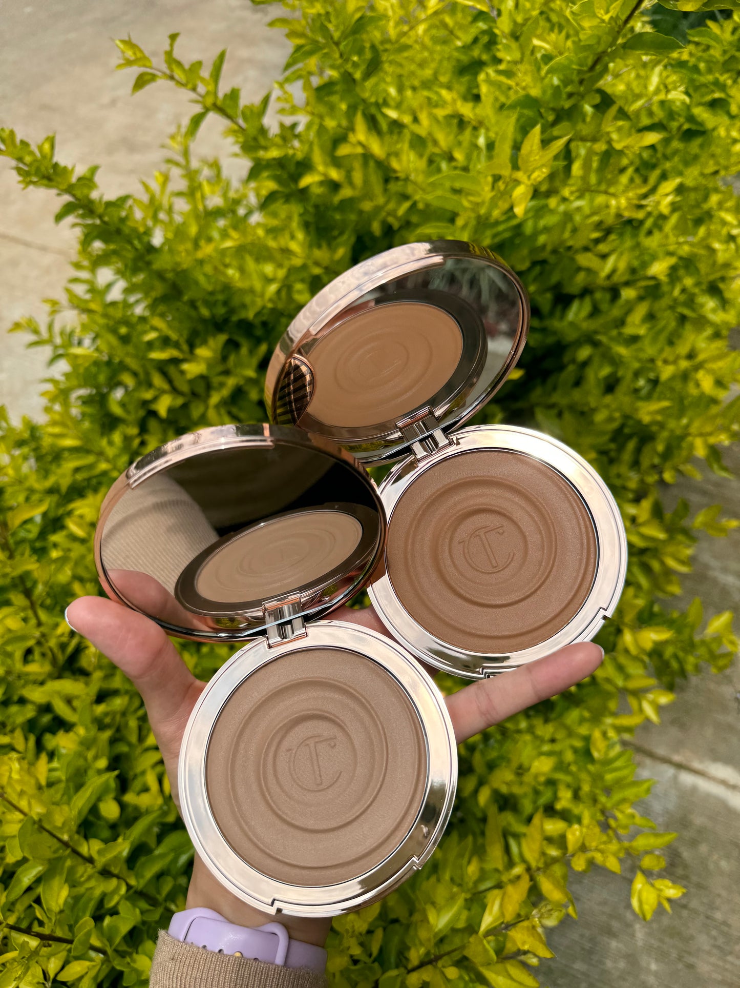 Charlotte Tilbury-Beautiful Skin Sun-Kissed Glow Cream Bronzer