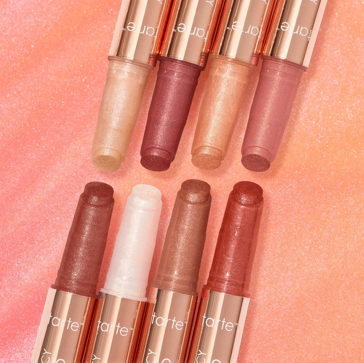 TARTE Maracuja Juicy Lip Plump Gloss- tono- ROSY COPPER