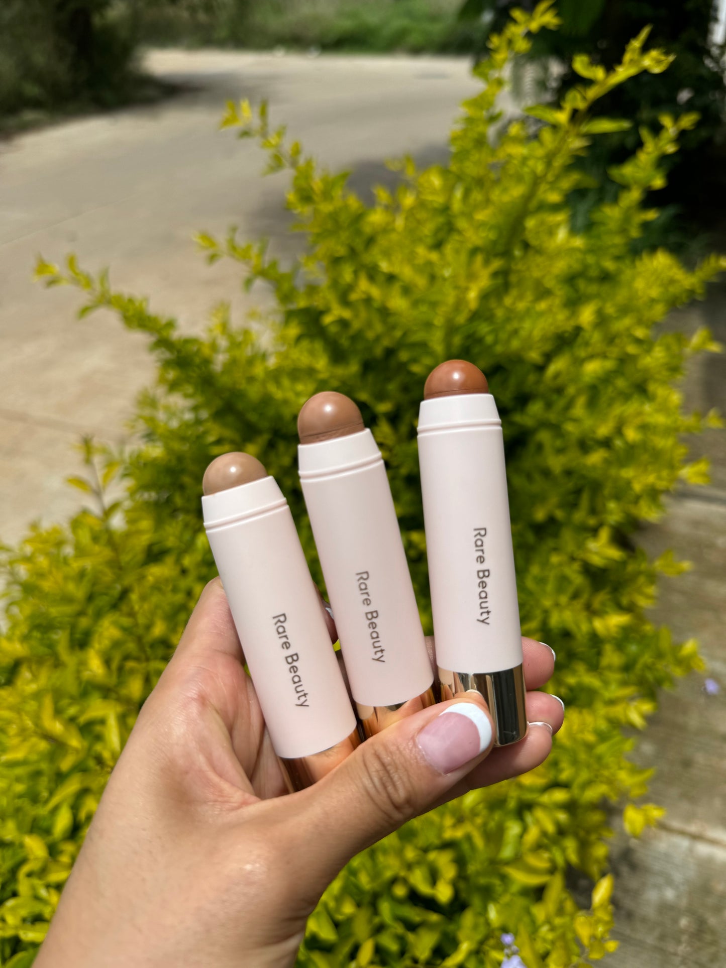Warm Wishes Effortless Bronzer Sticks Rare Beauty