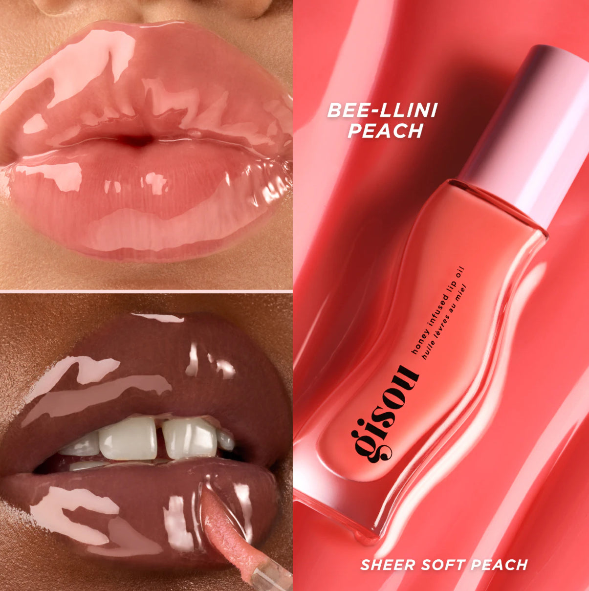 Honey Infused Hydrating Lip Oil Gisou