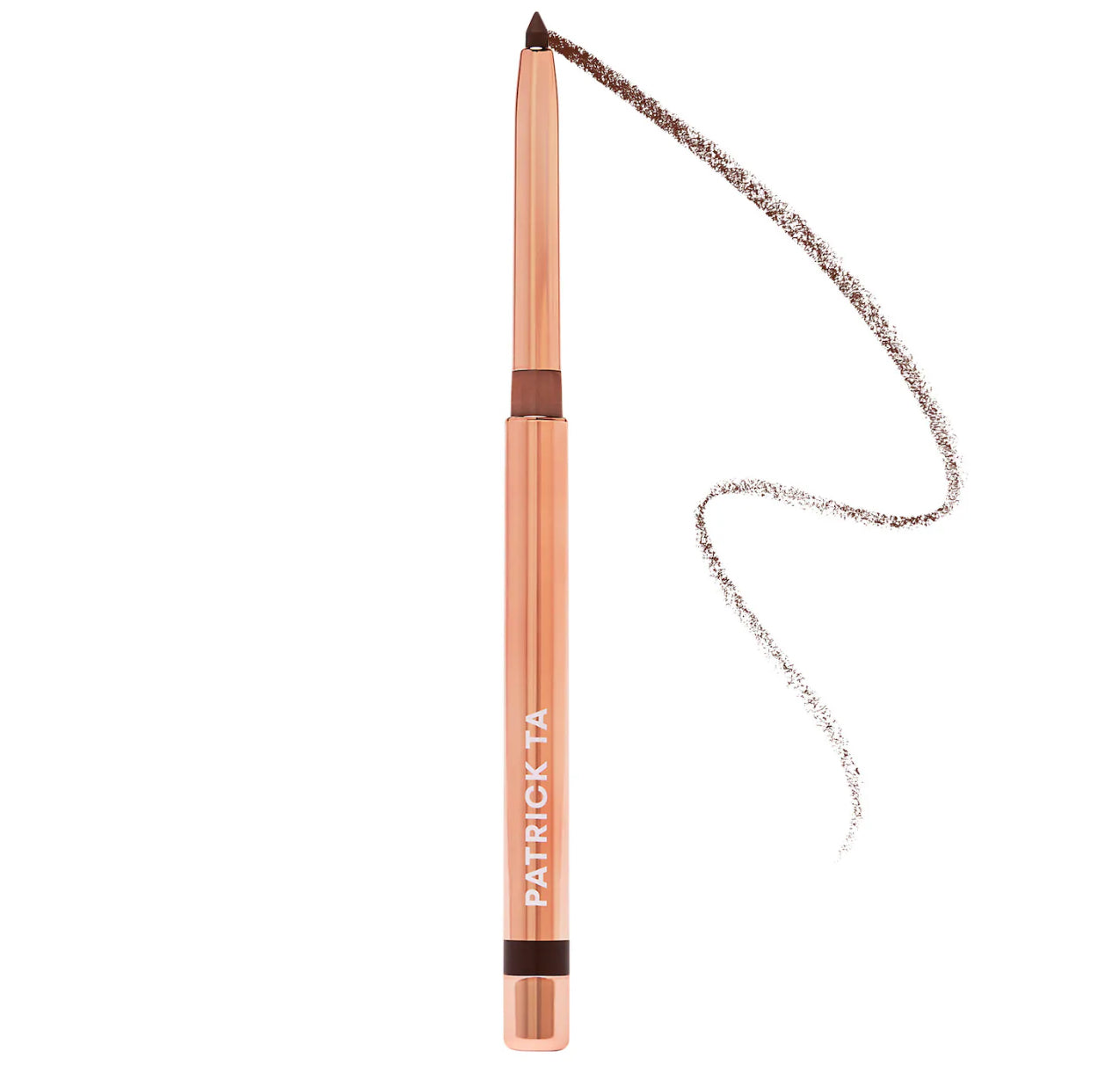 PATRICK TA Major Dimension Precision Gel Eyeliner TONO- RICH BROWN