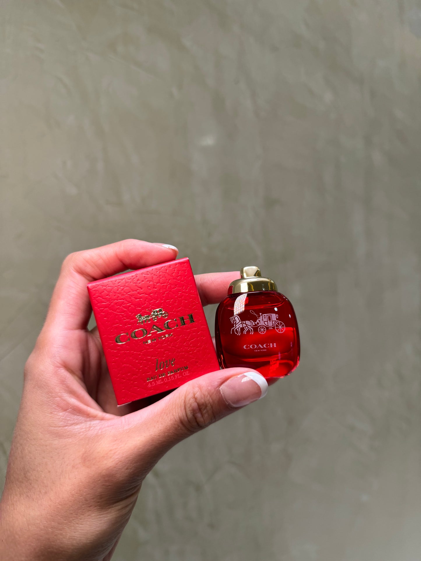 Mini COACH New York LOVE Eau De Parfum 4.5ml