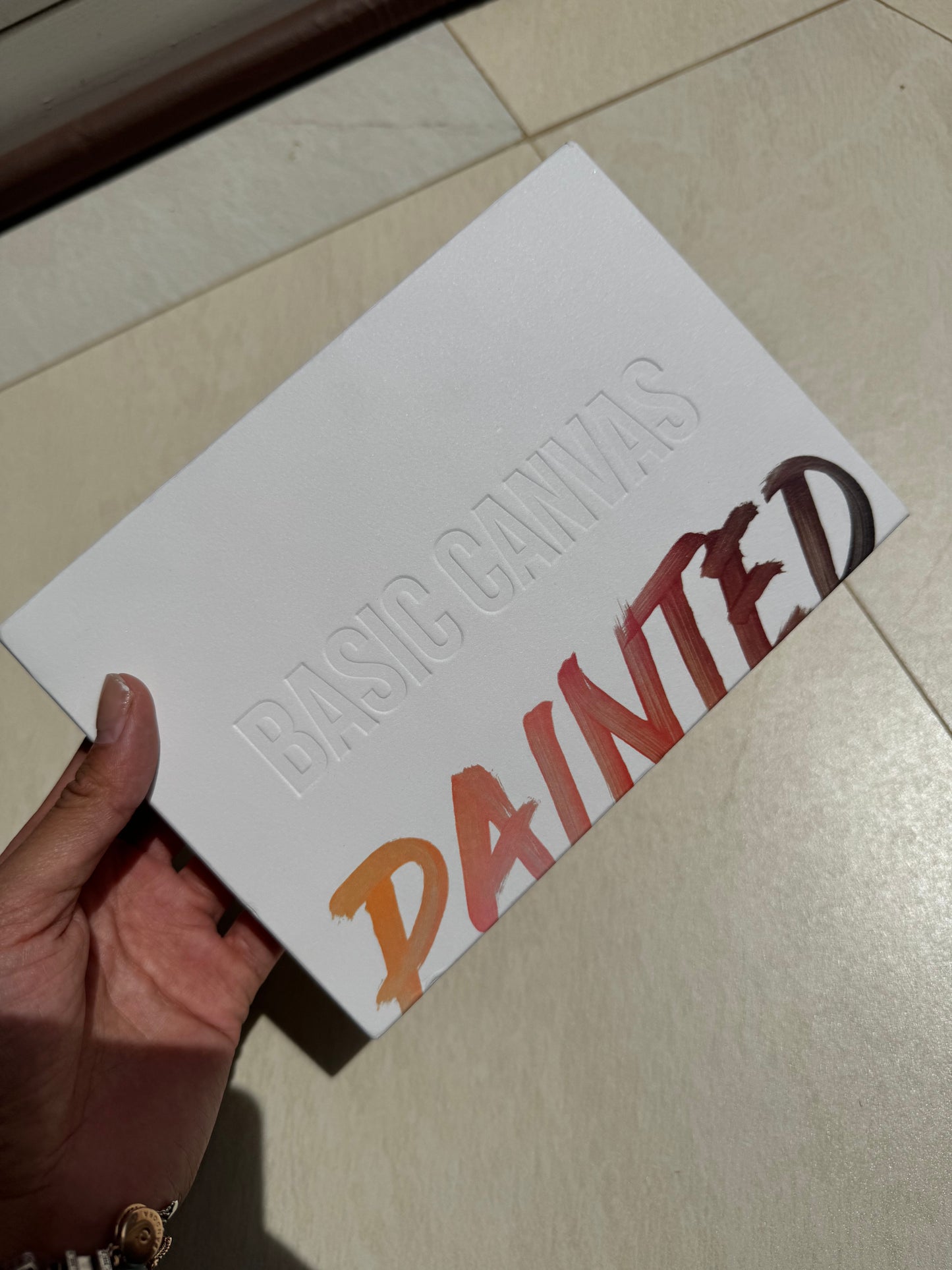 BASIC CANVAS PALETTE face & eye palette James Charles
