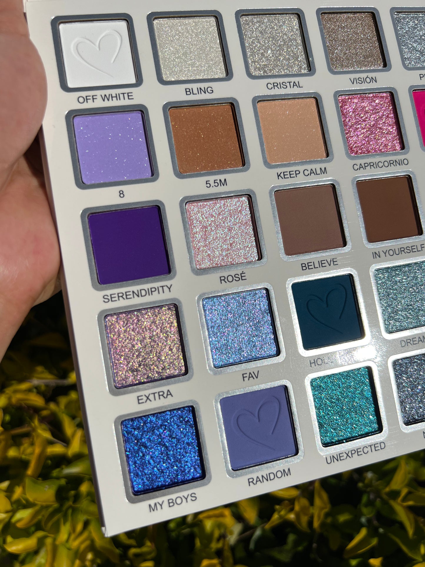 The Other Everyday palette -Rosy McMichael vol 2