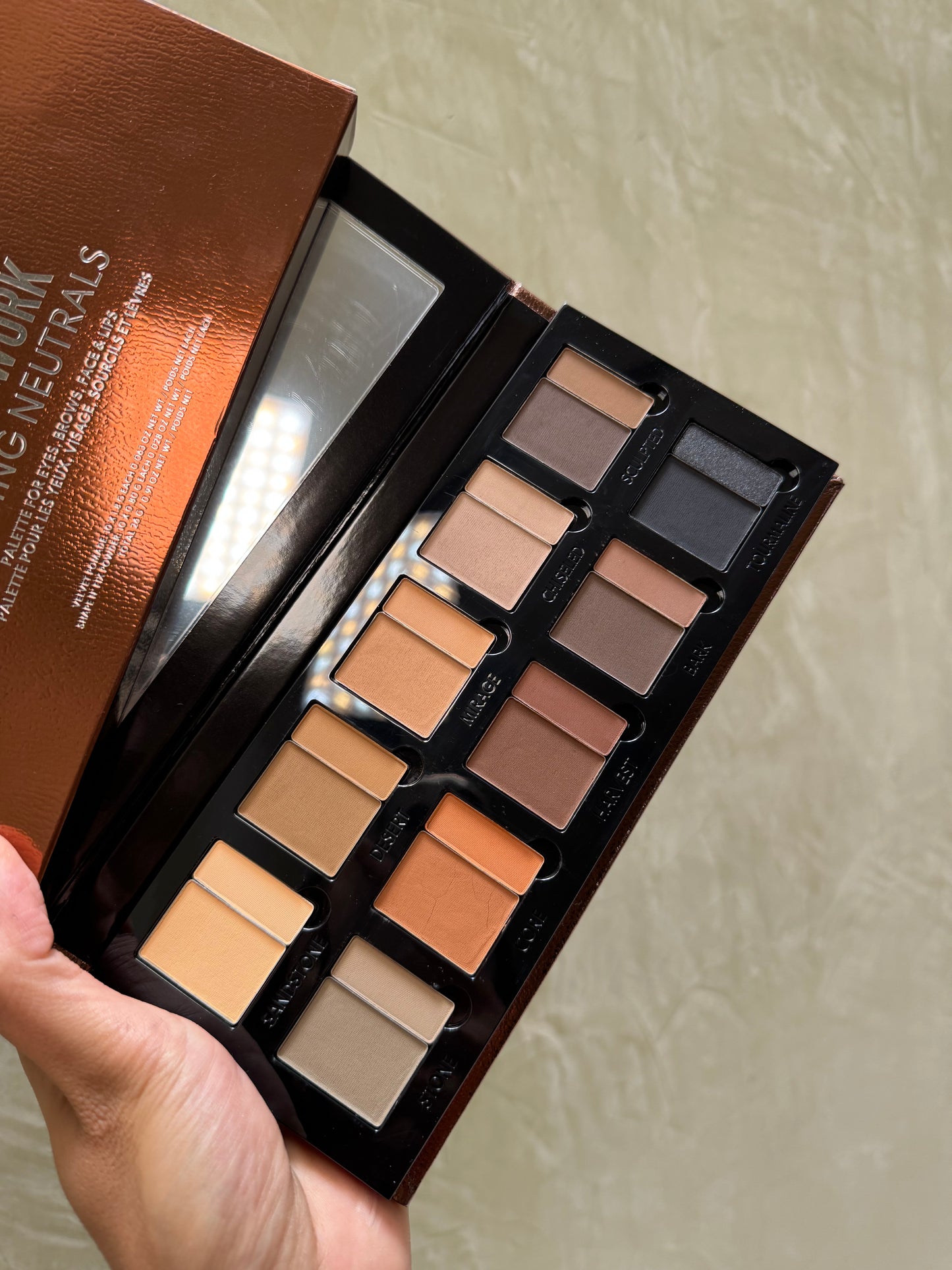 Danessa Myricks Beauty Groundwork: Defining Neutrals - Palette For Eyes, Brows, Face & Lips