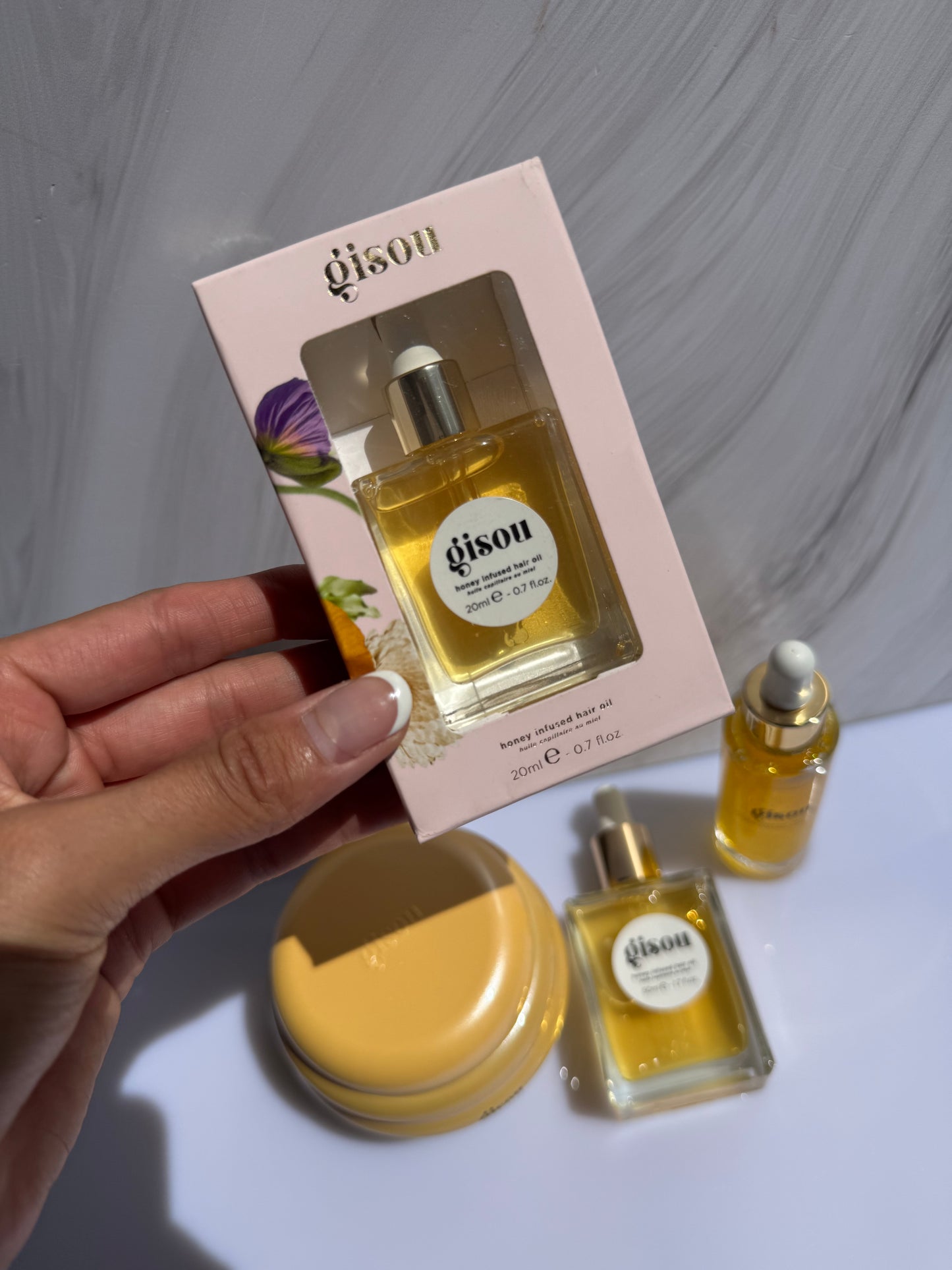 Gisou Mini Honey Infused Hair Oil 20ml