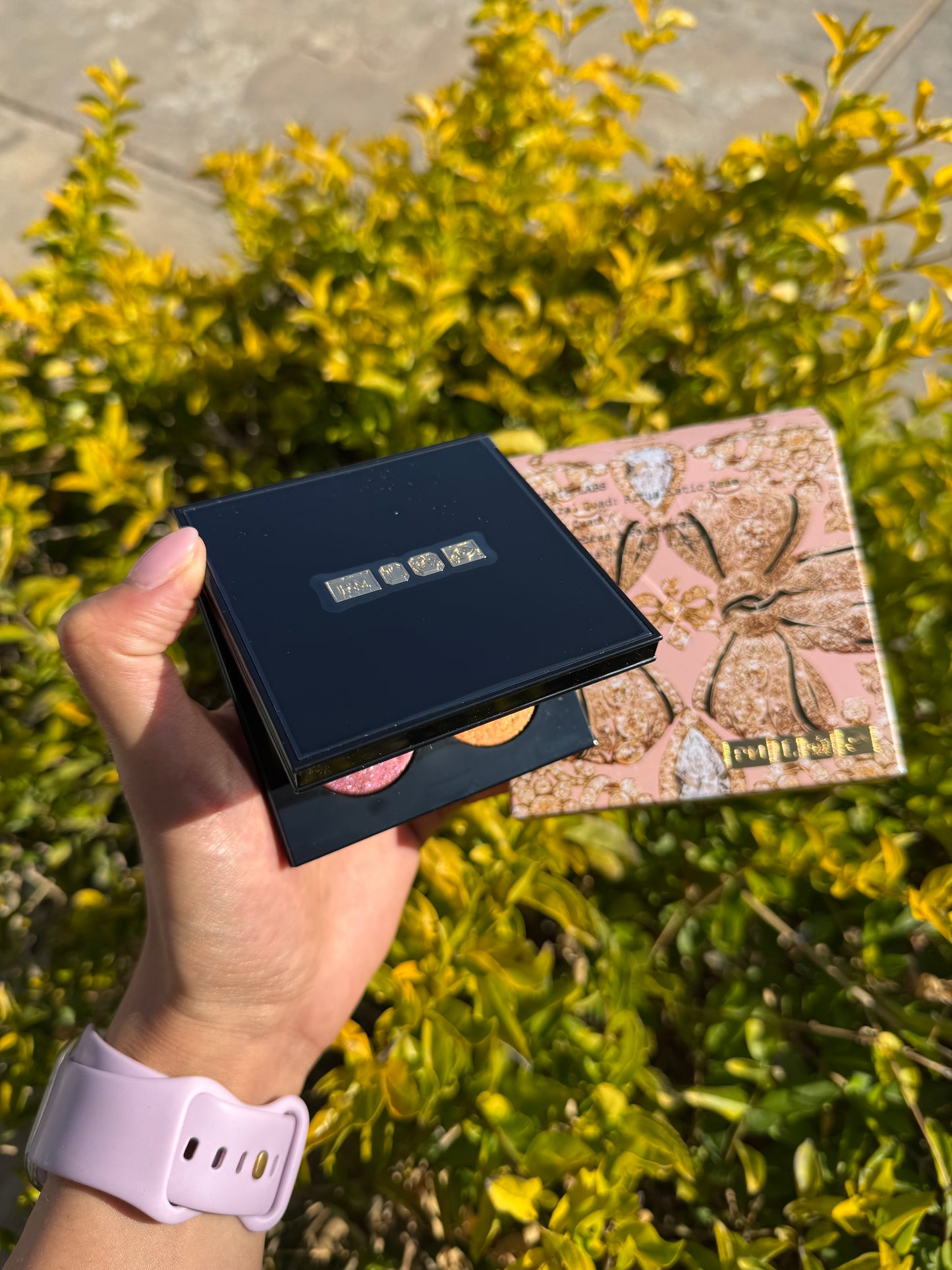 PAT McGRATH LABS Blitz Astral Quad: Ritualistic Rose Eyeshadow Palette