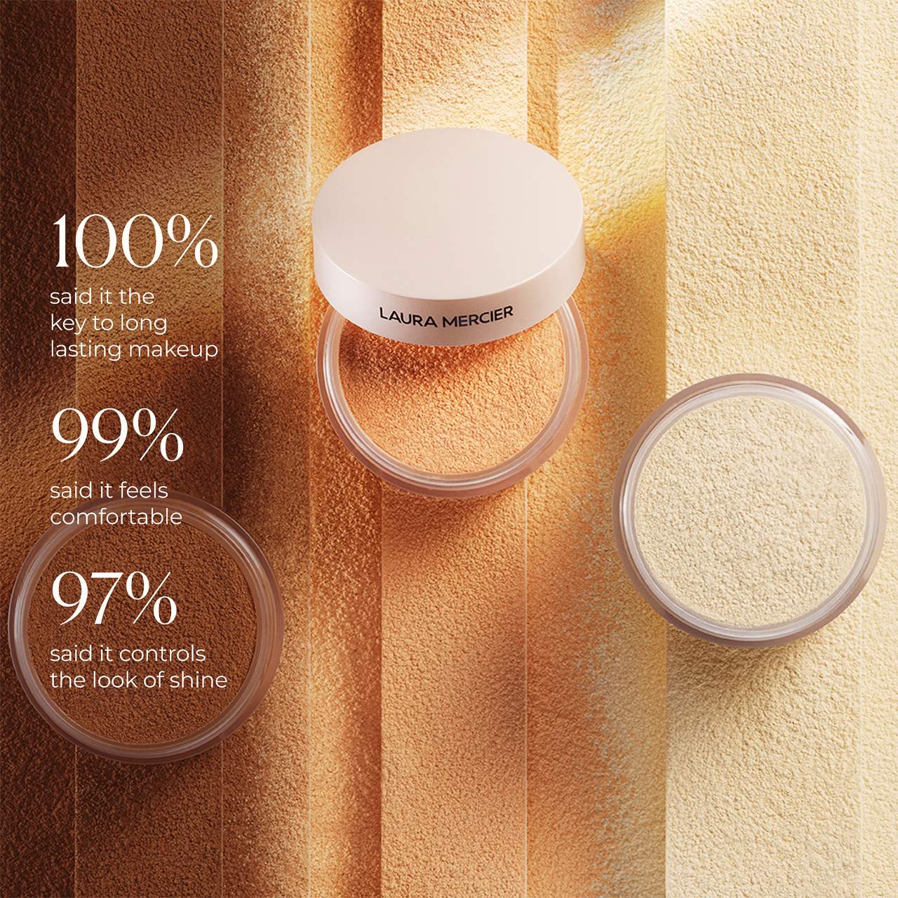 Laura Mercier Ultra-Blur Talc-Free Longwearing Translucent Loose Setting Powder- TRANSLUCENT