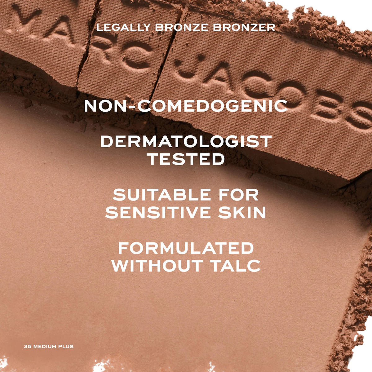 Marc Jacobs Beauty - Legally Bronze Talc-Free Blurring Powder Bronzer- 30 MÉDIUM
