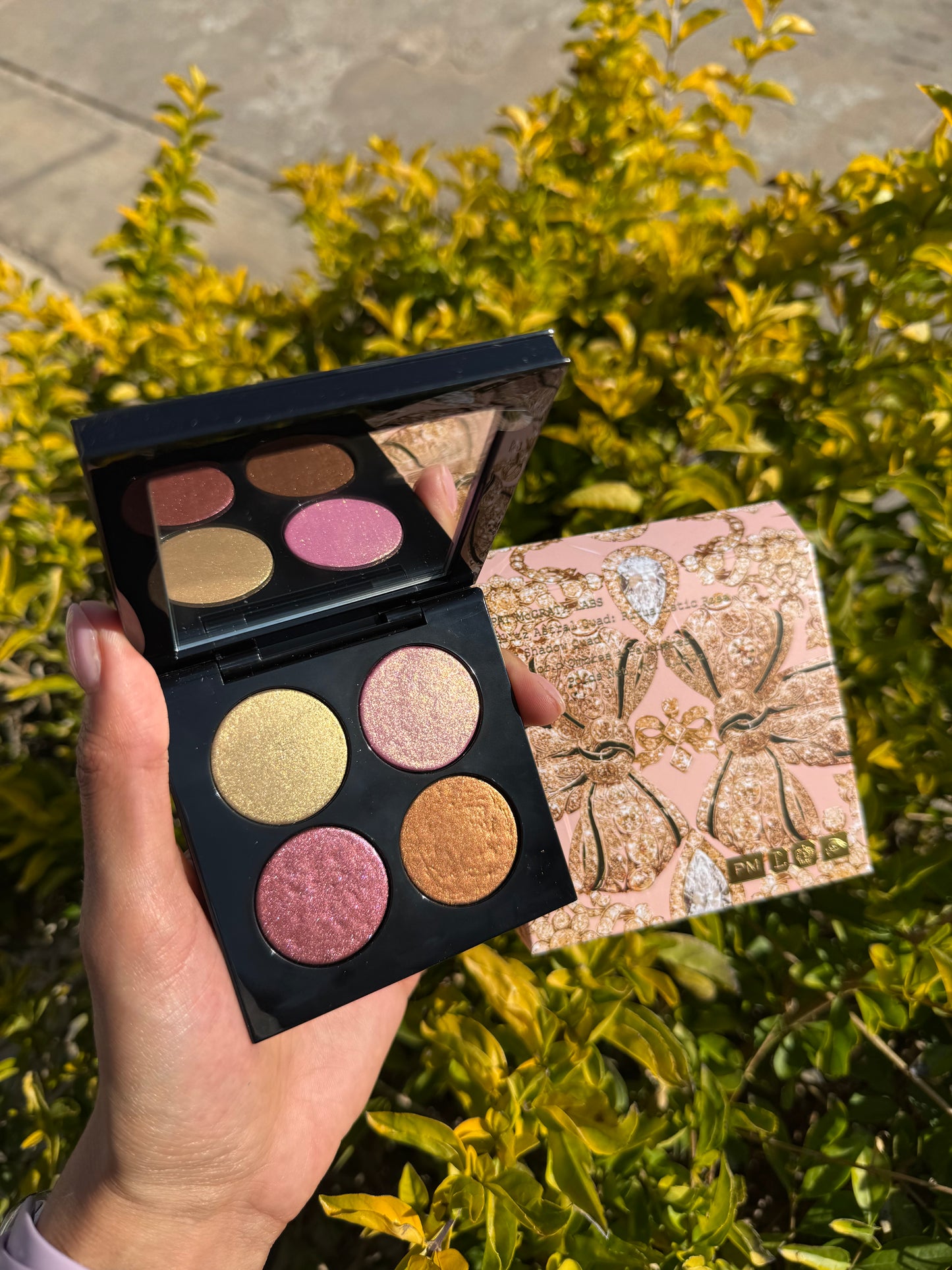 PAT McGRATH LABS Blitz Astral Quad: Ritualistic Rose Eyeshadow Palette