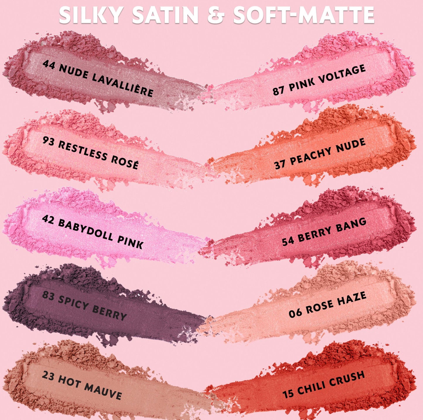 Make me Blush 24H Biuldable Blurring Powder Blush YSL- 57 CORAL CLASH