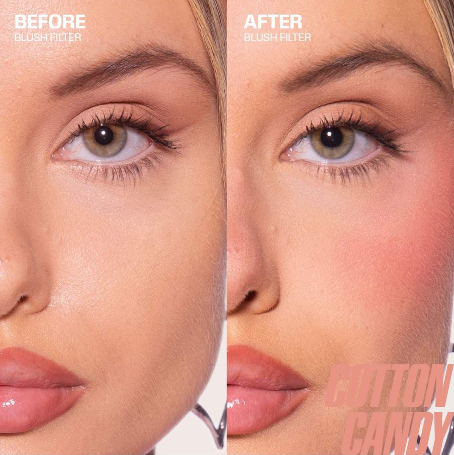 HUDA BEAUTY Blush Filter Soft Glow Liquid Blush SUNSET LYCHEE