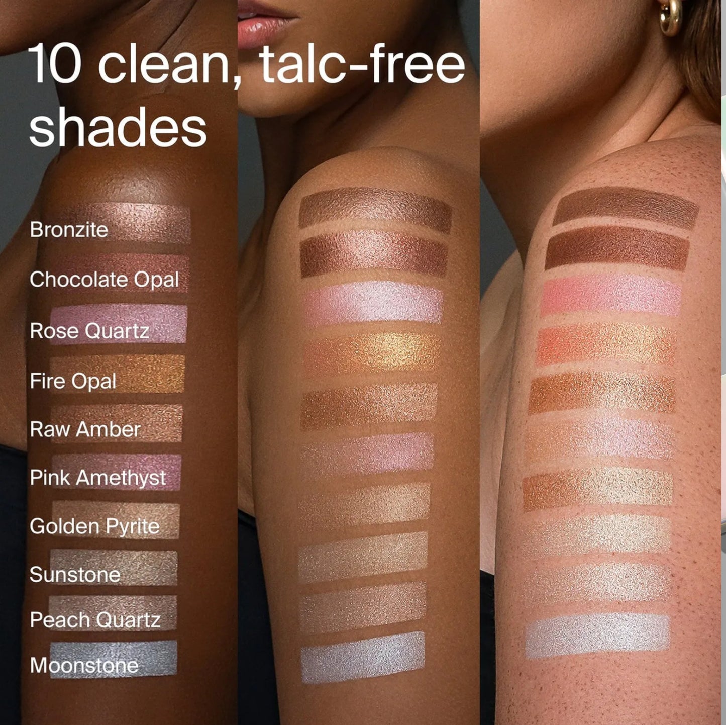 Bio-Radiant Gel-Powder Highlighter Haus Labs- FIRE OPAL