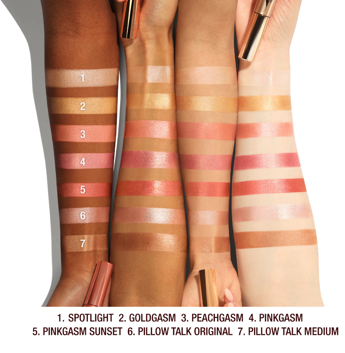 Charlotte Tilbury Beauty Highlighter Wand- SPOTLIGHT