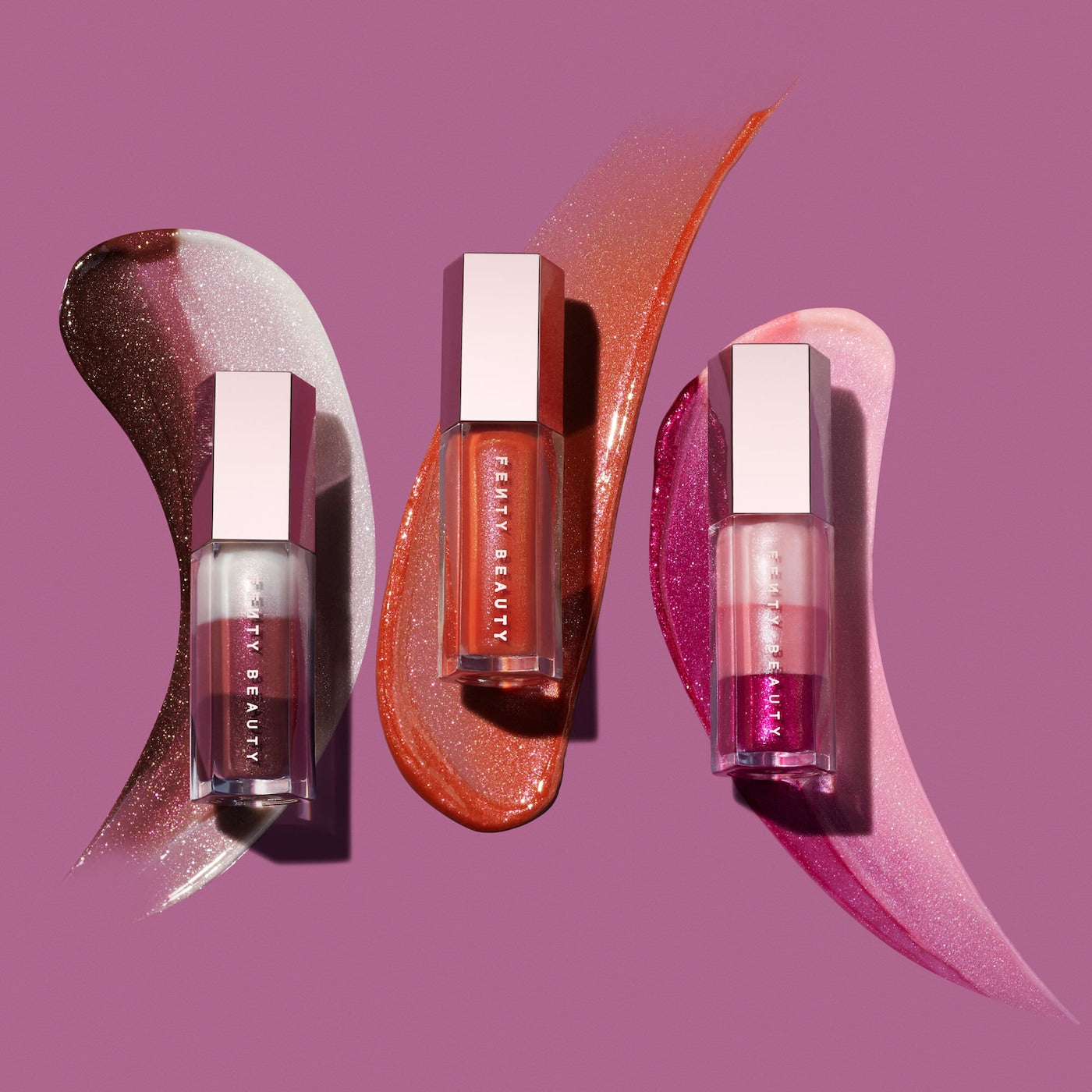 Fenty Beauty by Rihanna Glossy Posse VIII 3-Piece Lip Luminizer Set