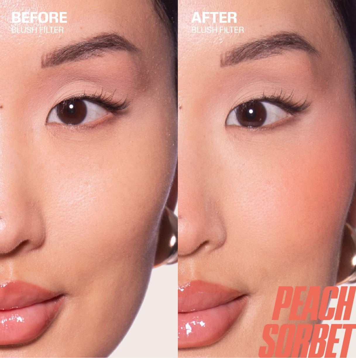 HUDA BEAUTY Blush Filter Soft Glow Liquid Blush SUNSET LYCHEE