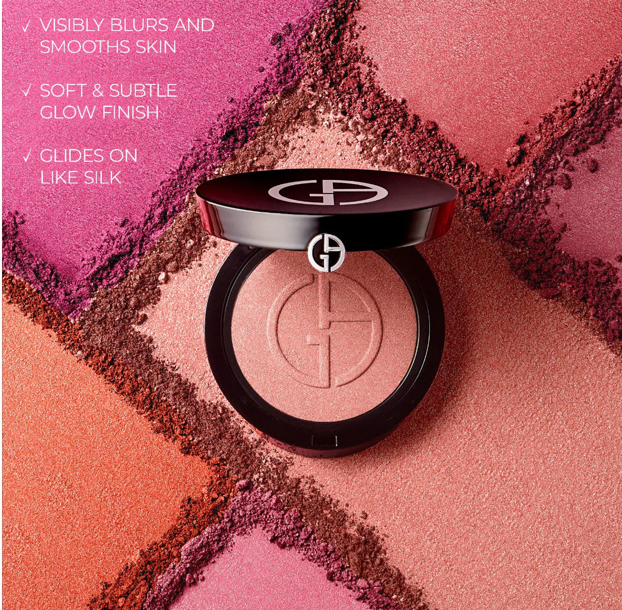 Giorgio Armani Beauty Luminous Silk Glow Blush tono 11 in love