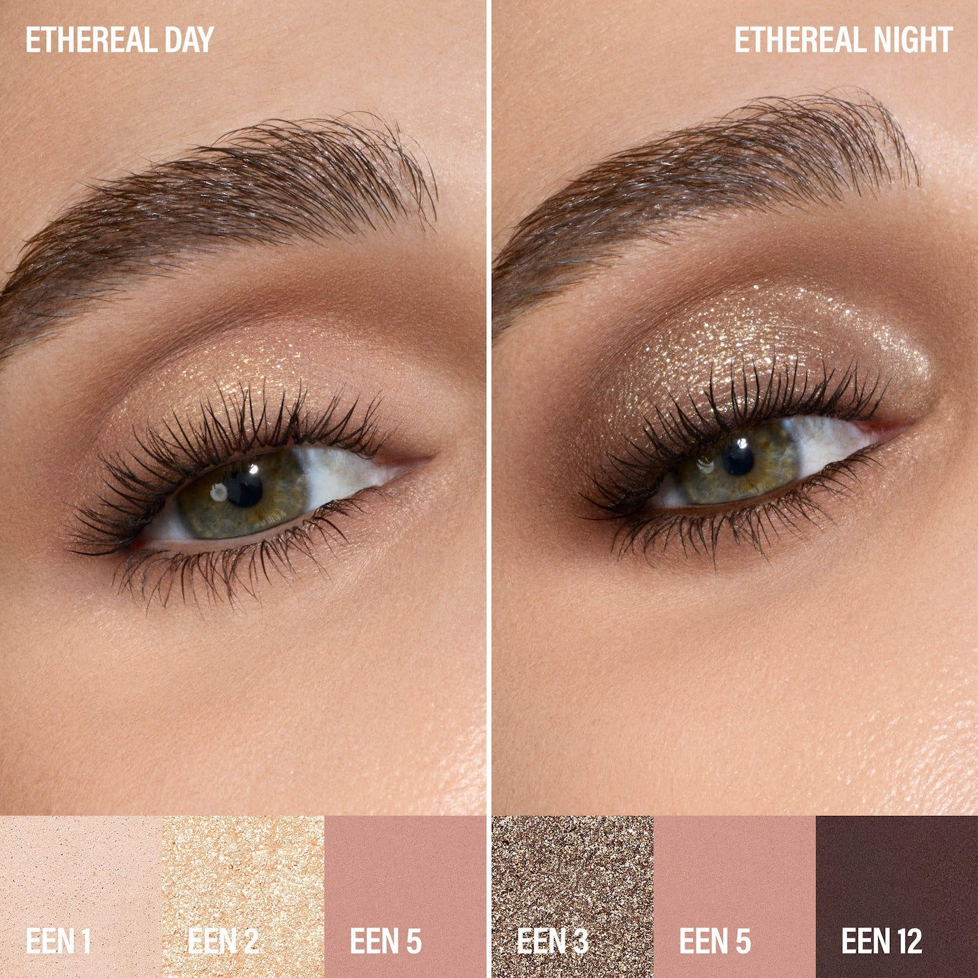 PREVENTA- MAKEUP BY MARIO Ethereal Eyes™ Eyeshadow Palette: Nature