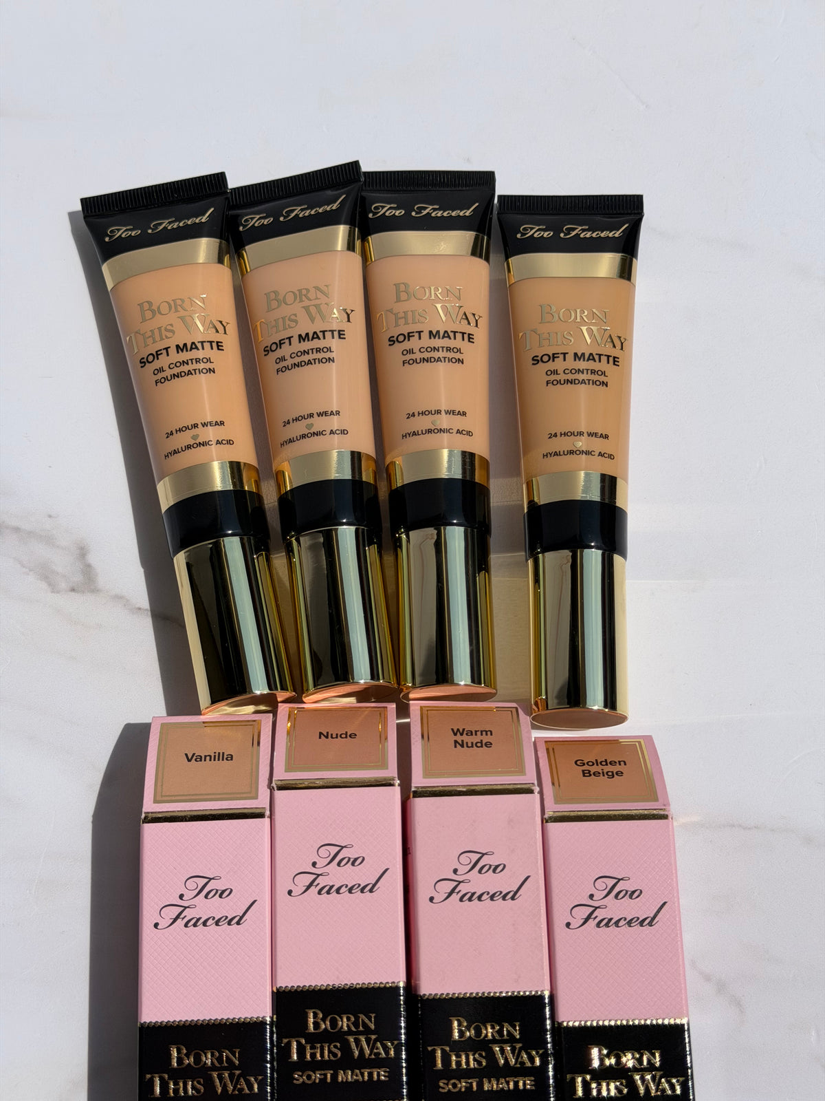 Too Faced-Born This Way Soft Matte Foundation