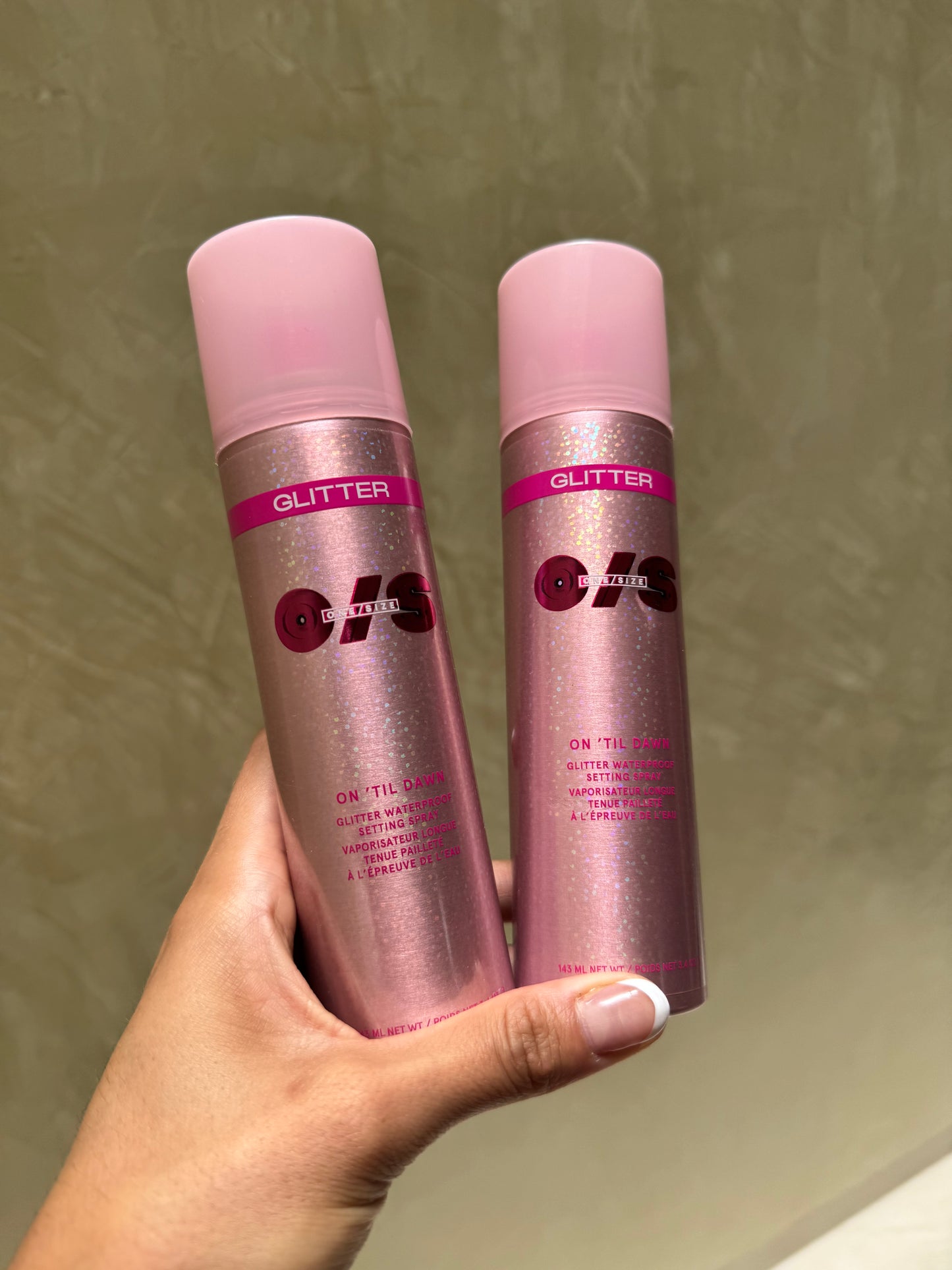 ONE/SIZE by Patrick Starrr On 'Til Dawn Glitter Waterproof Setting Spray