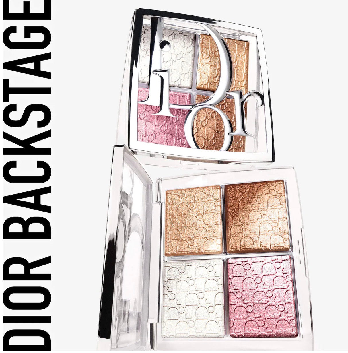 DIOR Backstage Glow Maximizer Face Palette - 005 Sunlit Amber Glow