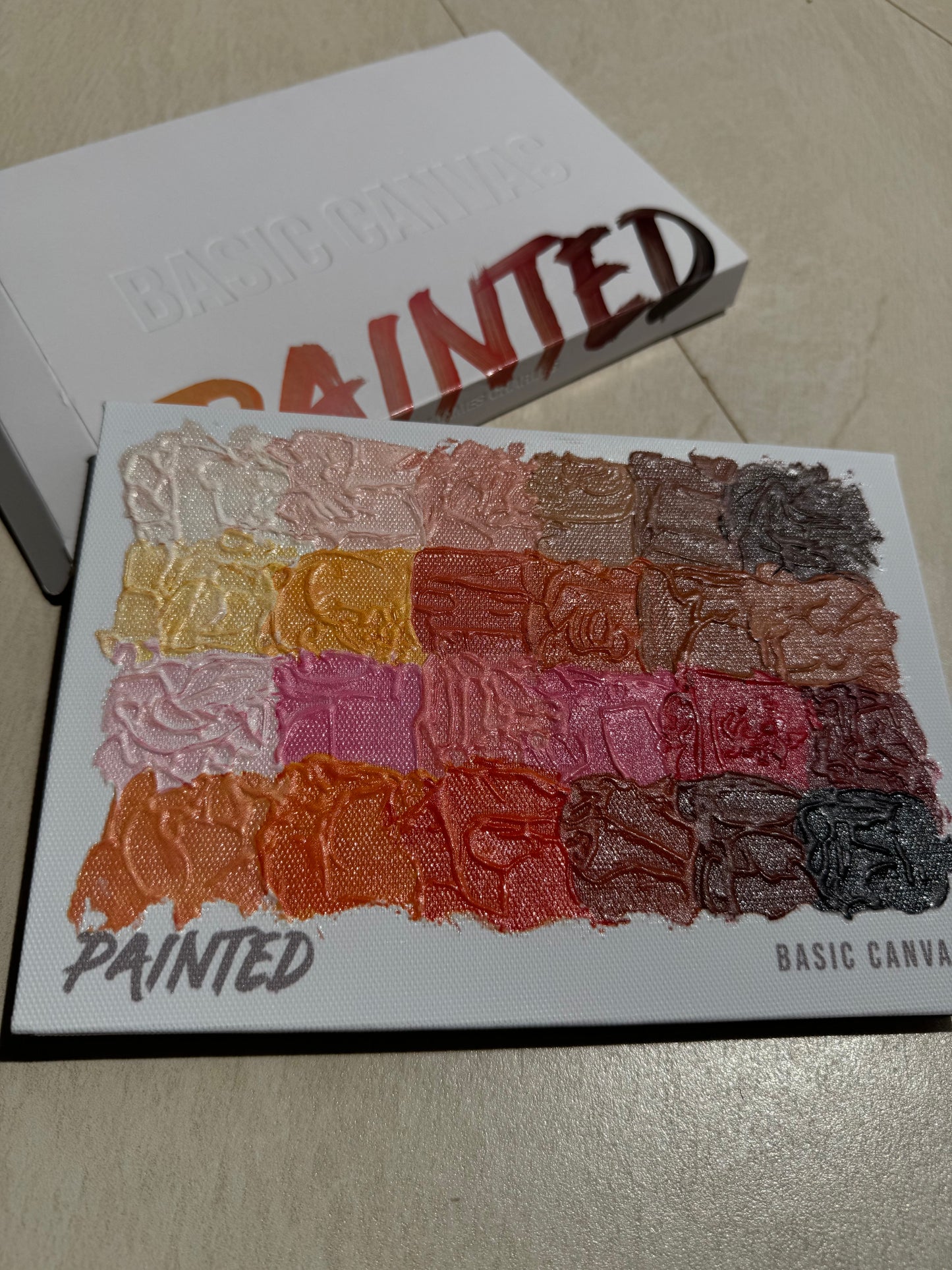 BASIC CANVAS PALETTE face & eye palette James Charles