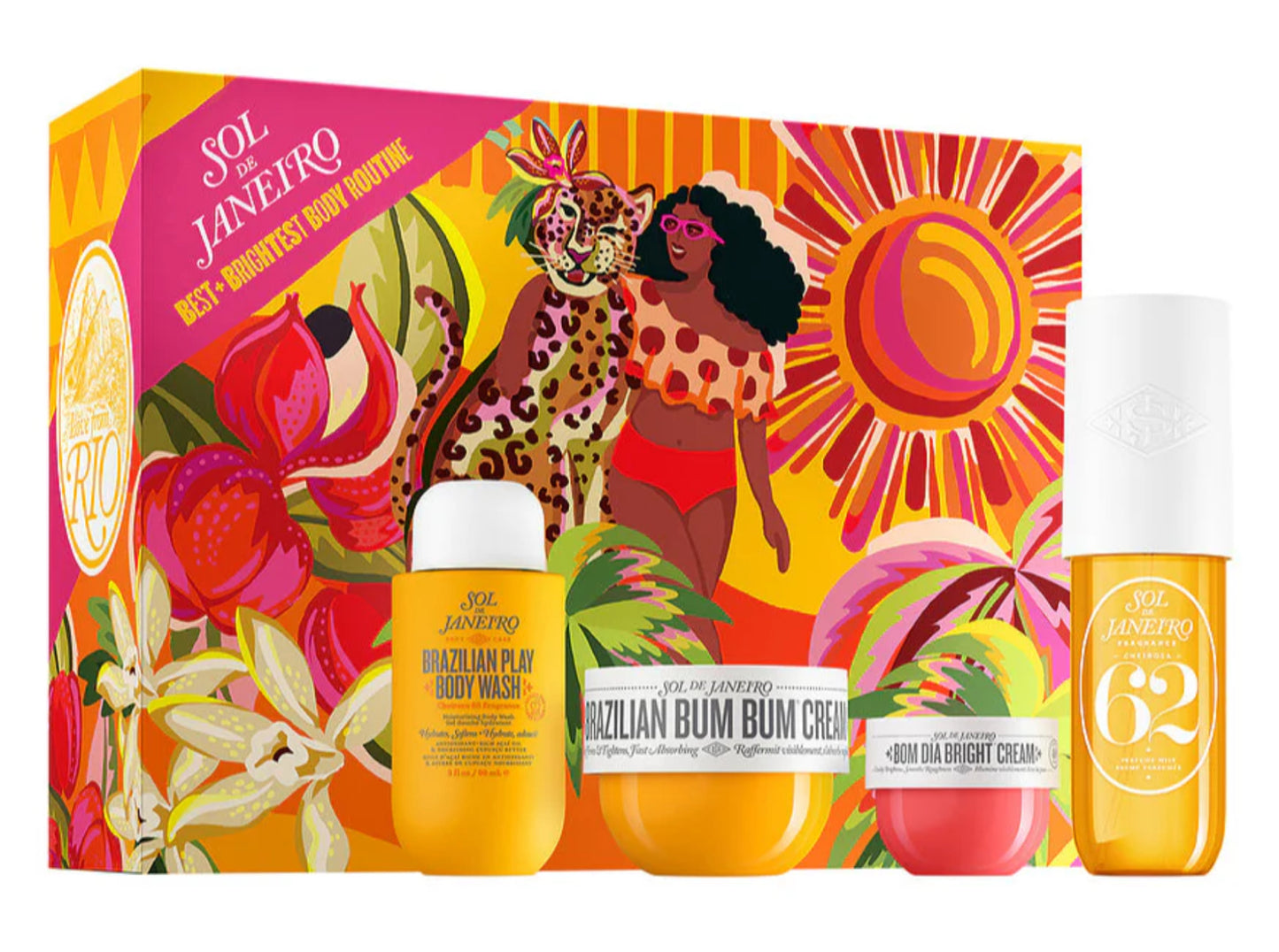 Best & Brightest Body Routine - Sol de Janeiro