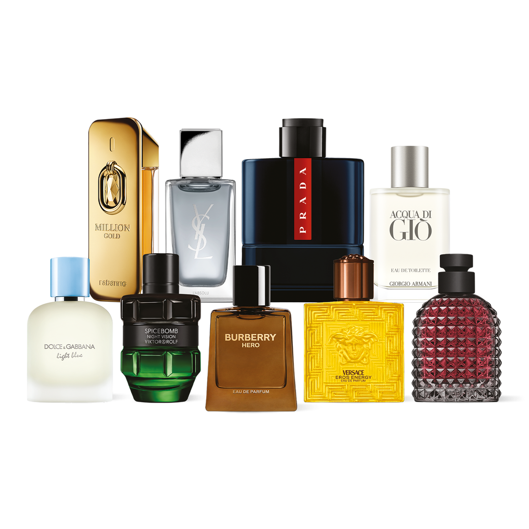 PREVENTA- Beauty Finds by ULTA Beauty - Holiday Signature Set For Him- Mini Perfumes