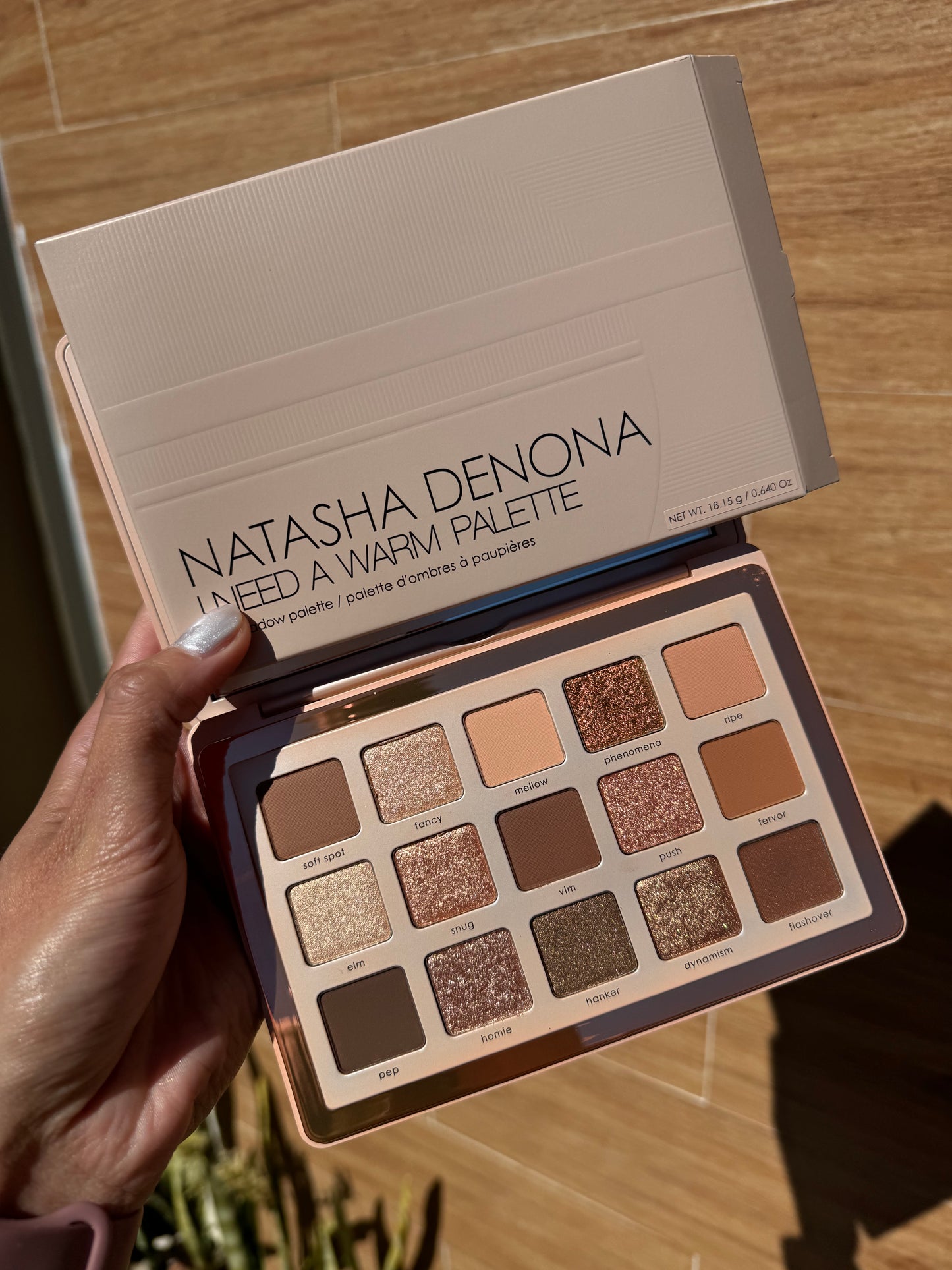 I Need a Warm Eyeshadow Palette- Natasha Denona