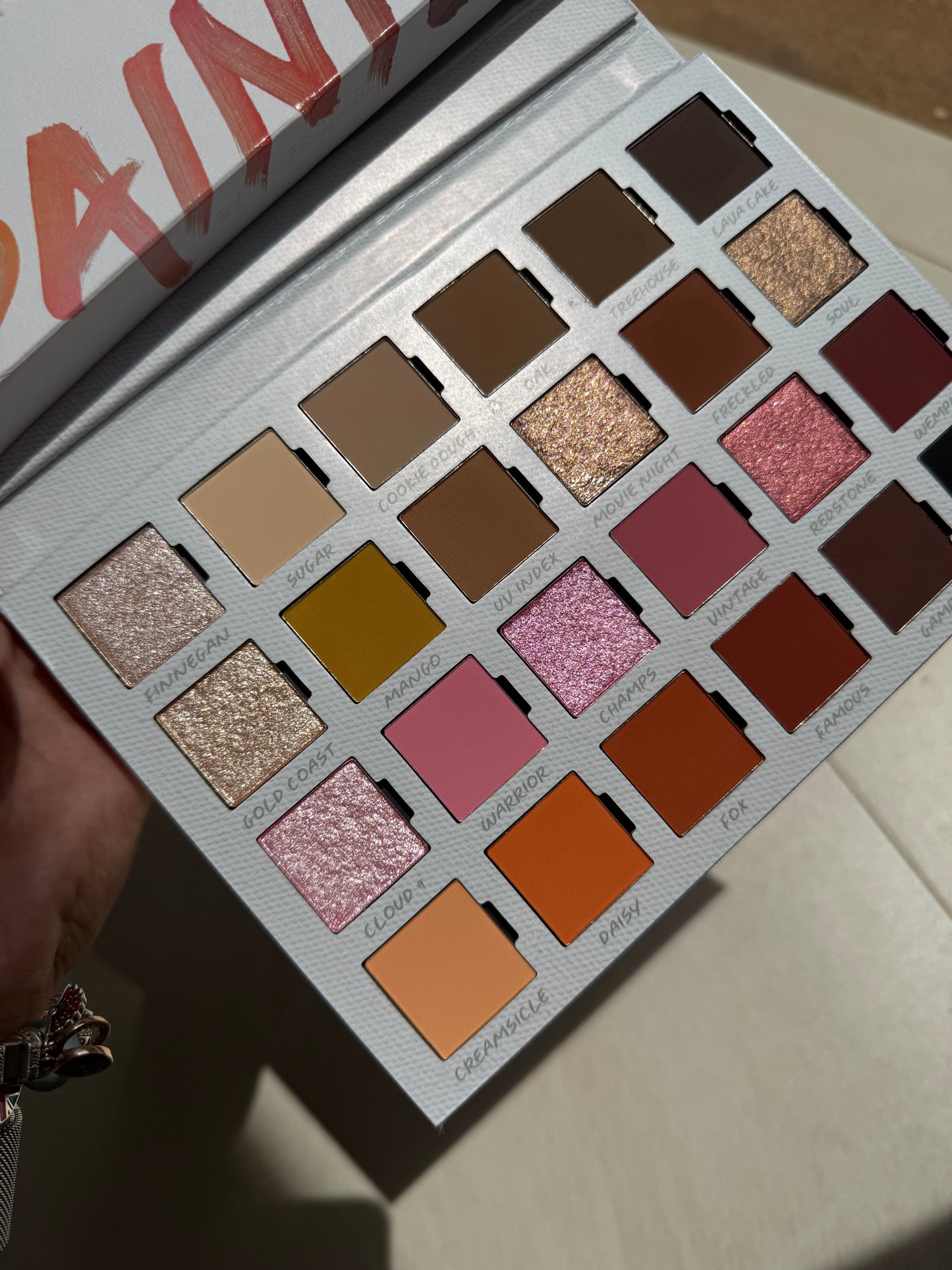 BASIC CANVAS PALETTE face & eye palette James Charles