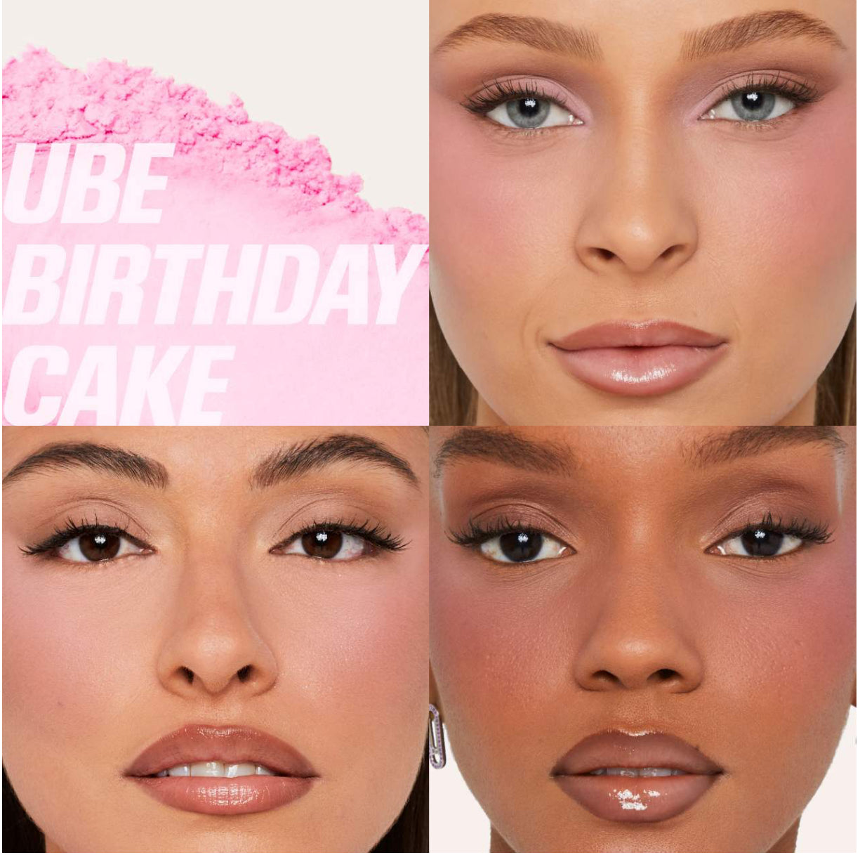 HUDA BEAUTY Easy Bake Blurring Loose Baking & Setting Powder UBE BIRTHDAY CAKE