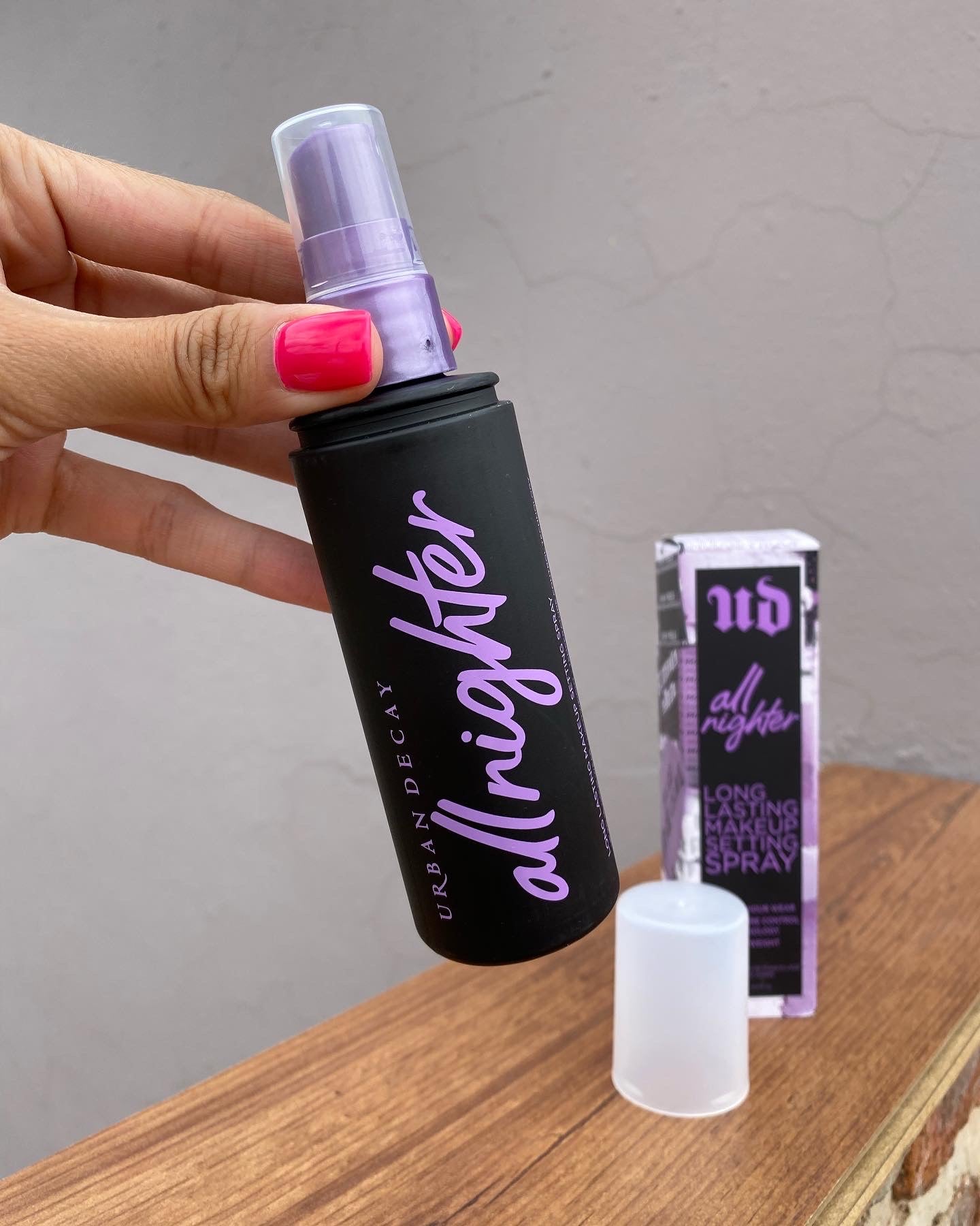 All Nighter Waterproof Makeup Setting Spray Urban Decay Fijador 118ml