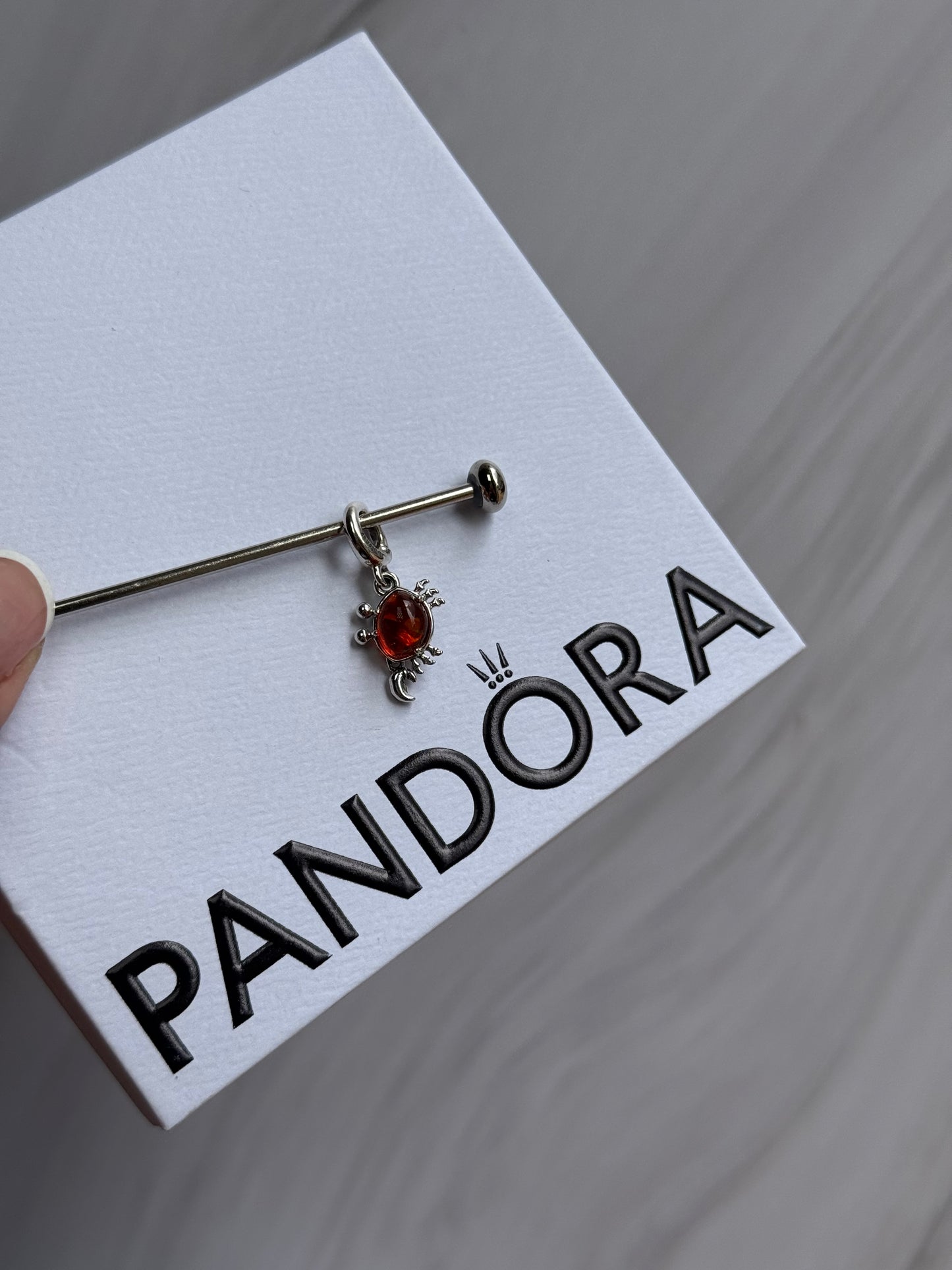 Charms Cangrejo Sebastian PANDORA