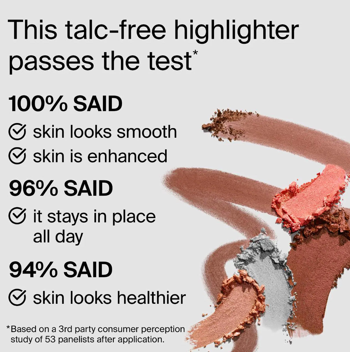 HAUS LABS BY LADY GAGA Bio-Radiant Gel-Powder Illuminating Highlighter with Fermented Arnica Tono- Moonstone