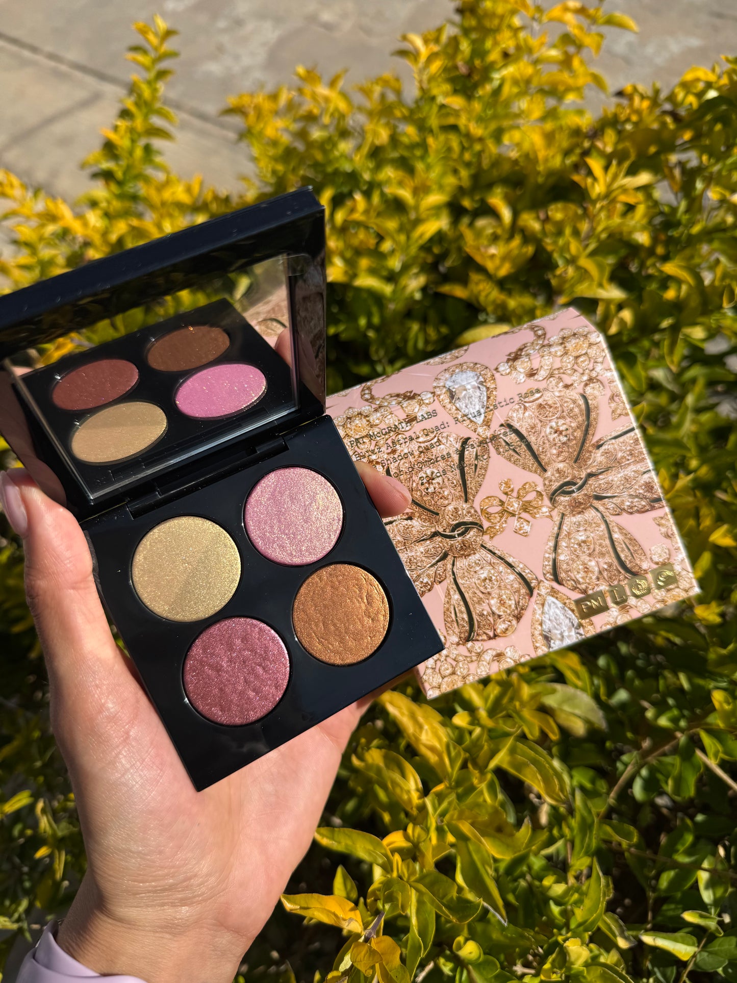 PAT McGRATH LABS Blitz Astral Quad: Ritualistic Rose Eyeshadow Palette