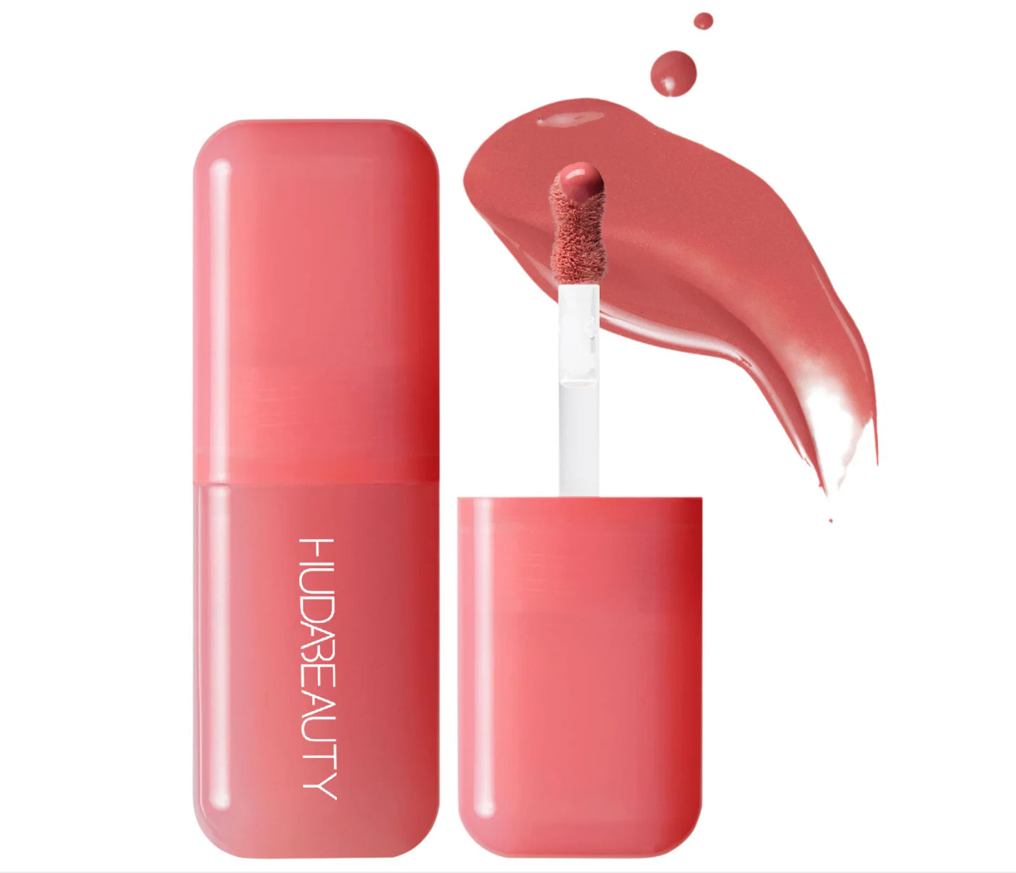 HUDA BEAUTY Blush Filter Soft Glow Liquid Blush SUNSET LYCHEE